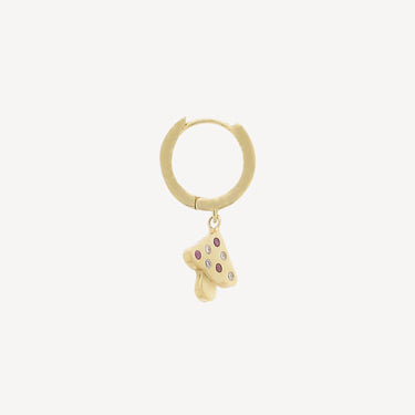 Mushroom Earring