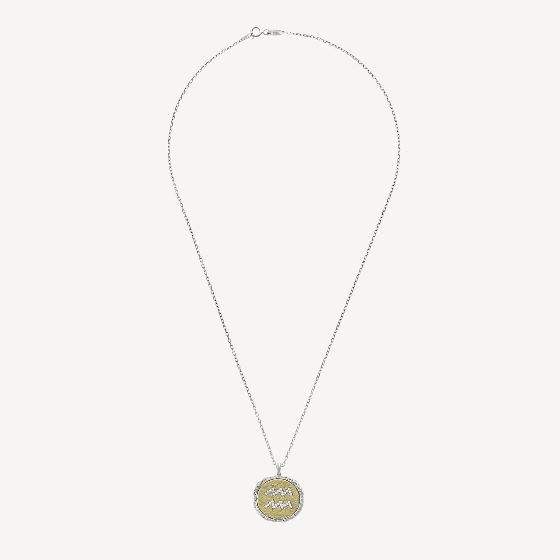 Collier Zodiaque Verseau