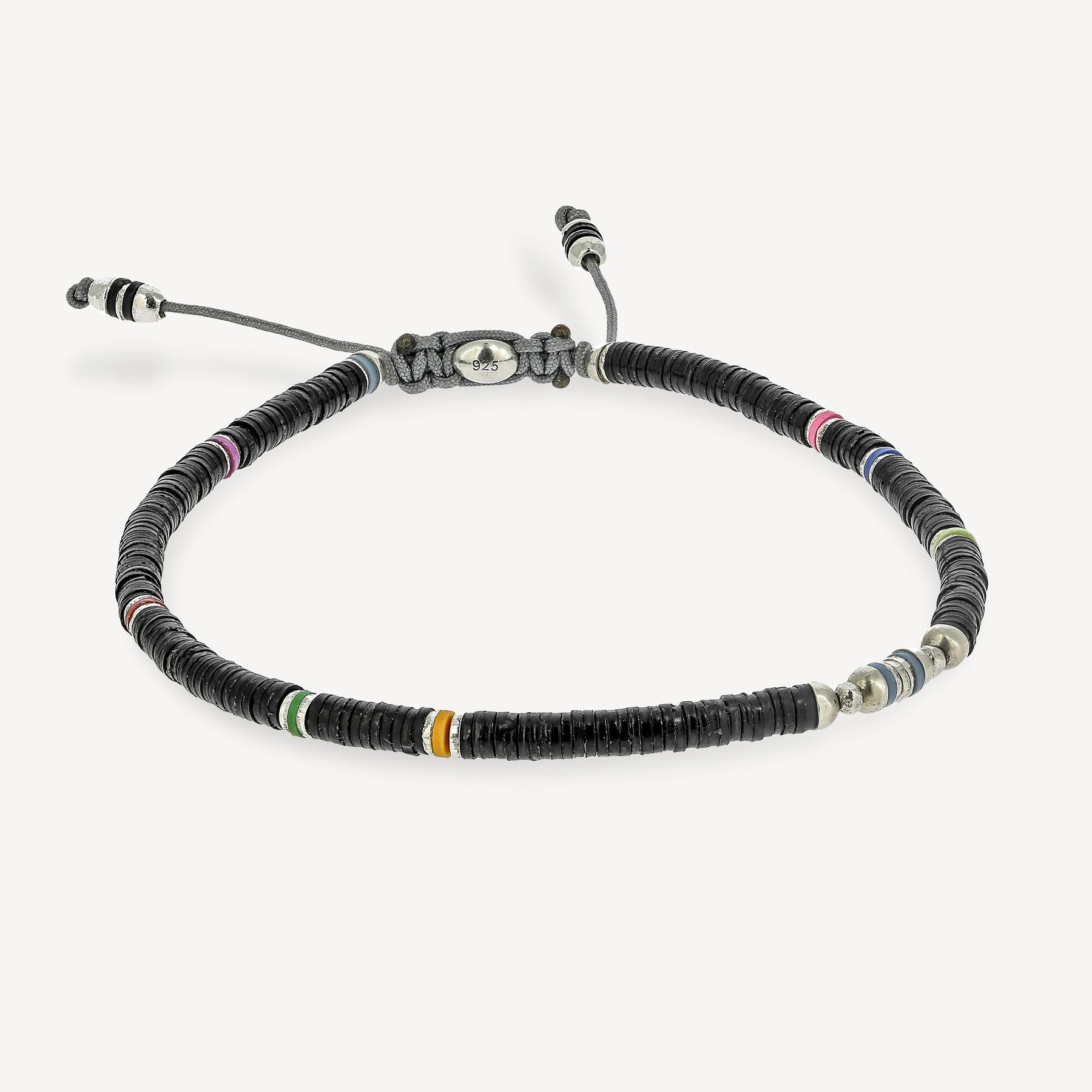 Ashantee-Armband mit schwarzem Muster