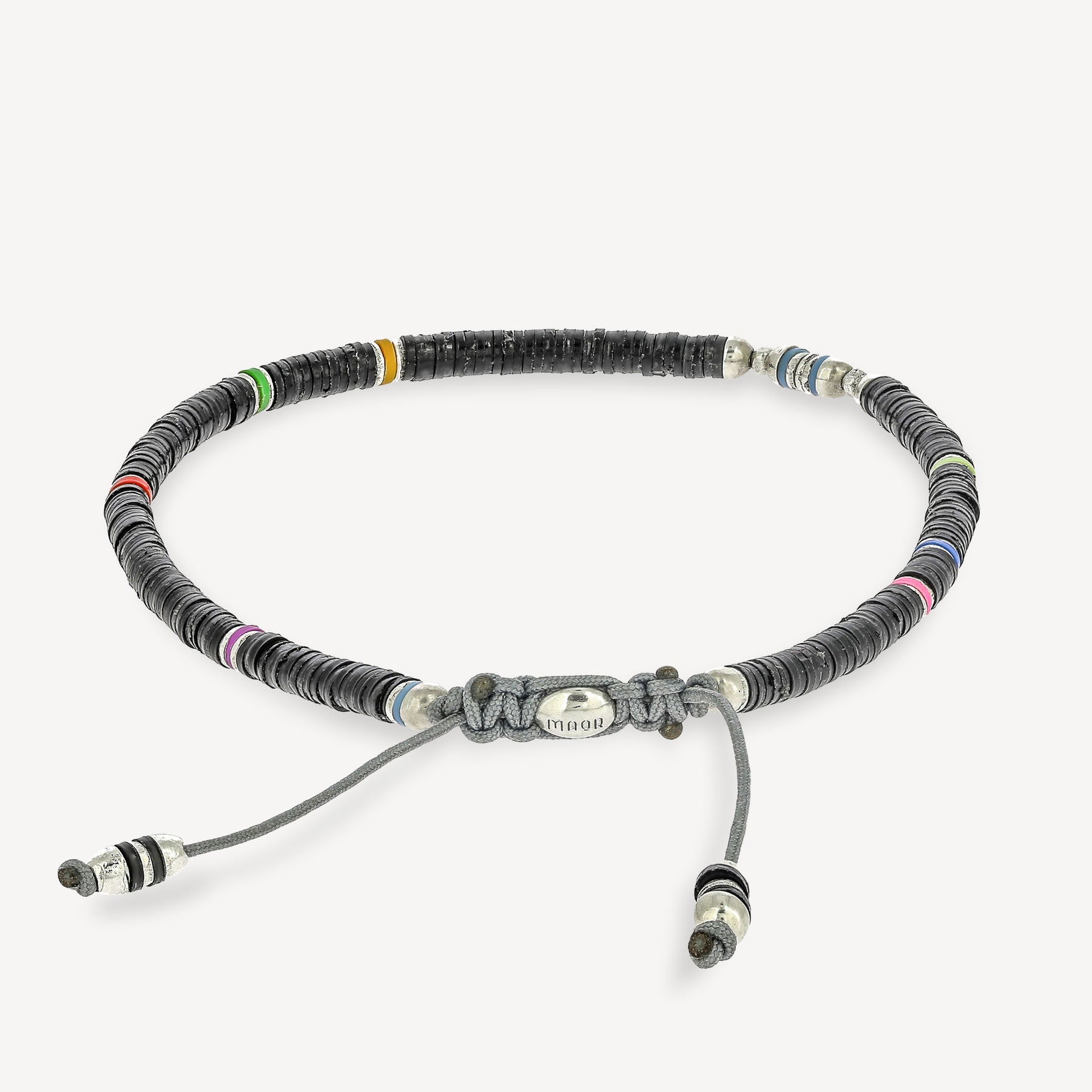 Ashantee-Armband mit schwarzem Muster