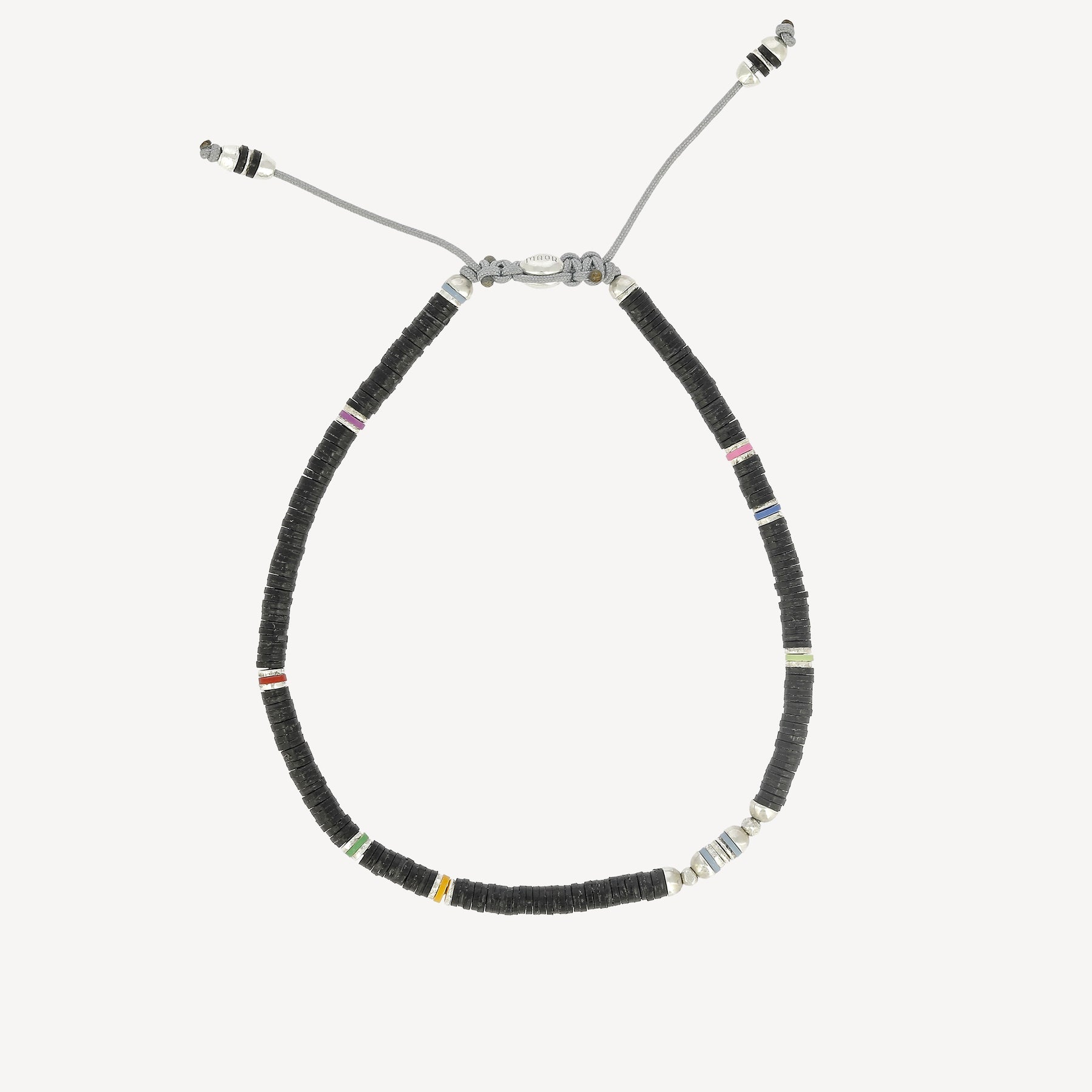 Ashantee-Armband mit schwarzem Muster
