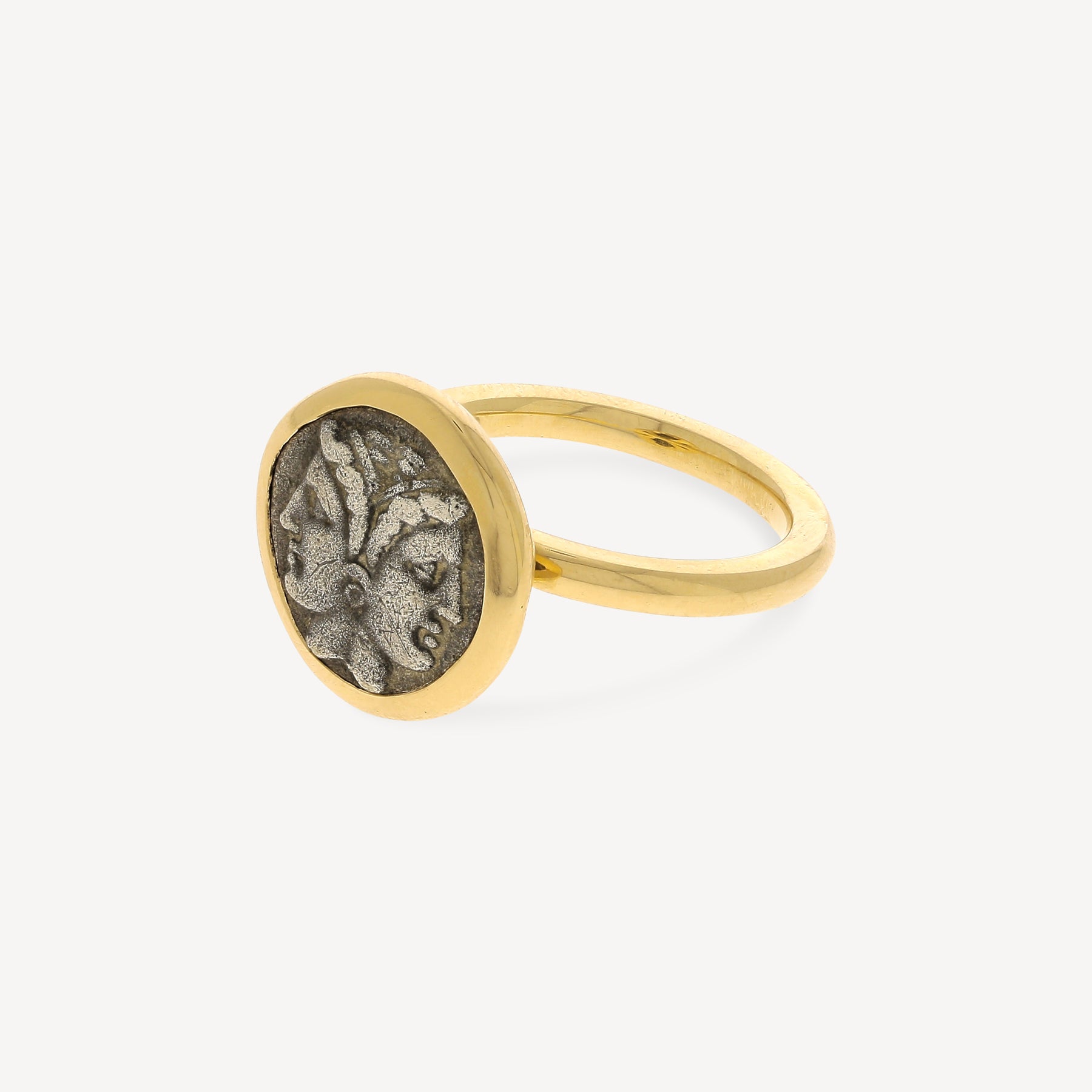 Bague Double Tête Janus
