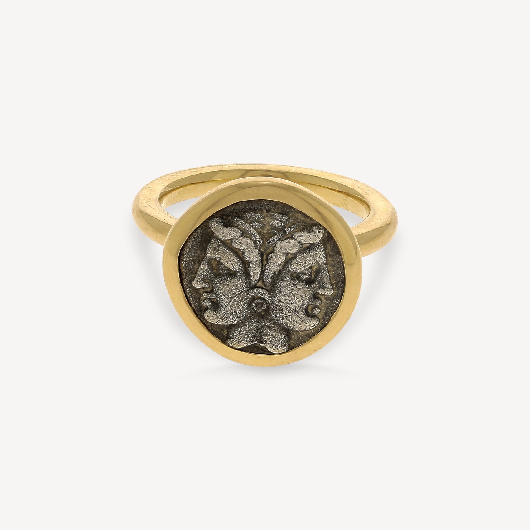 Bague Double Tête Janus