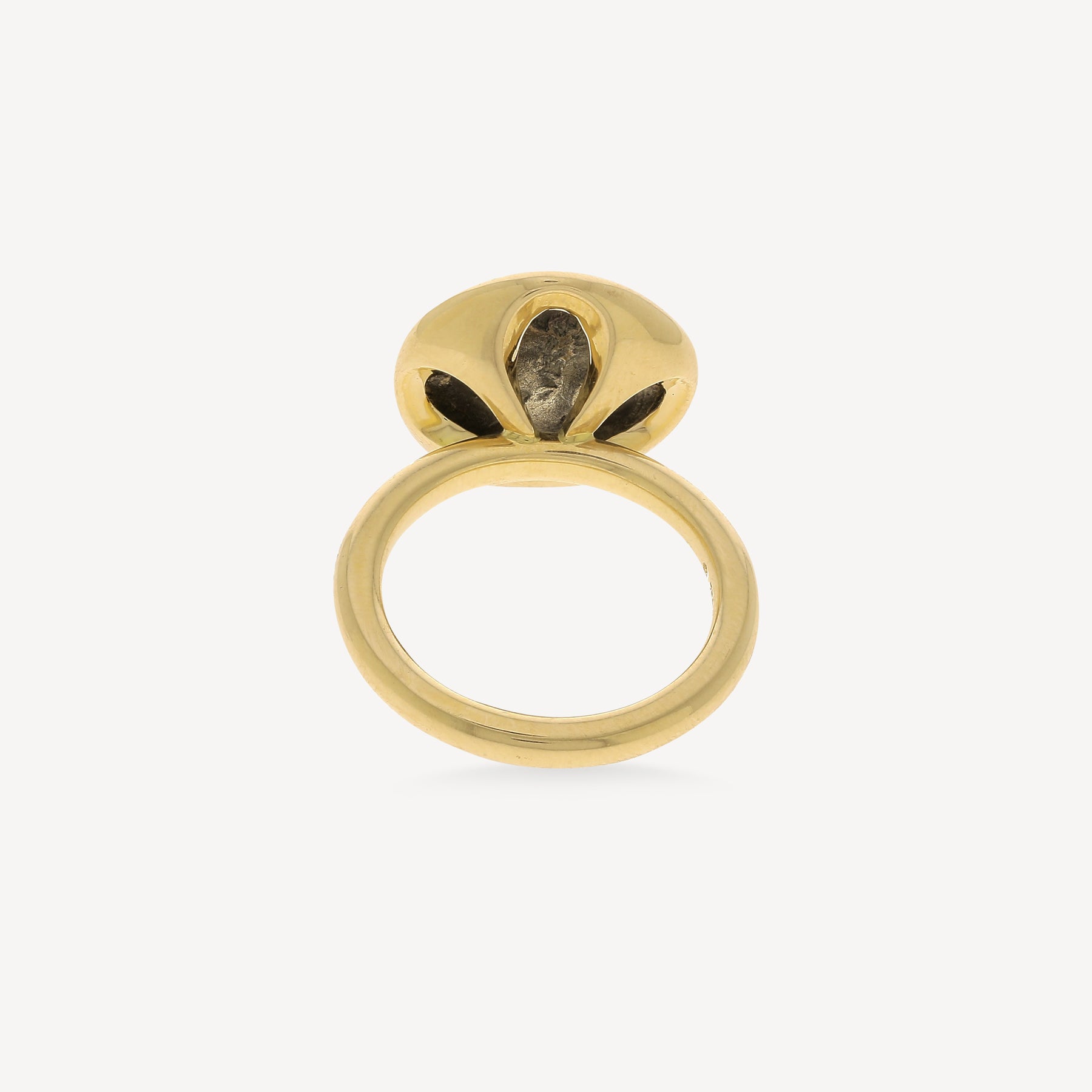 Bague Double Tête Janus