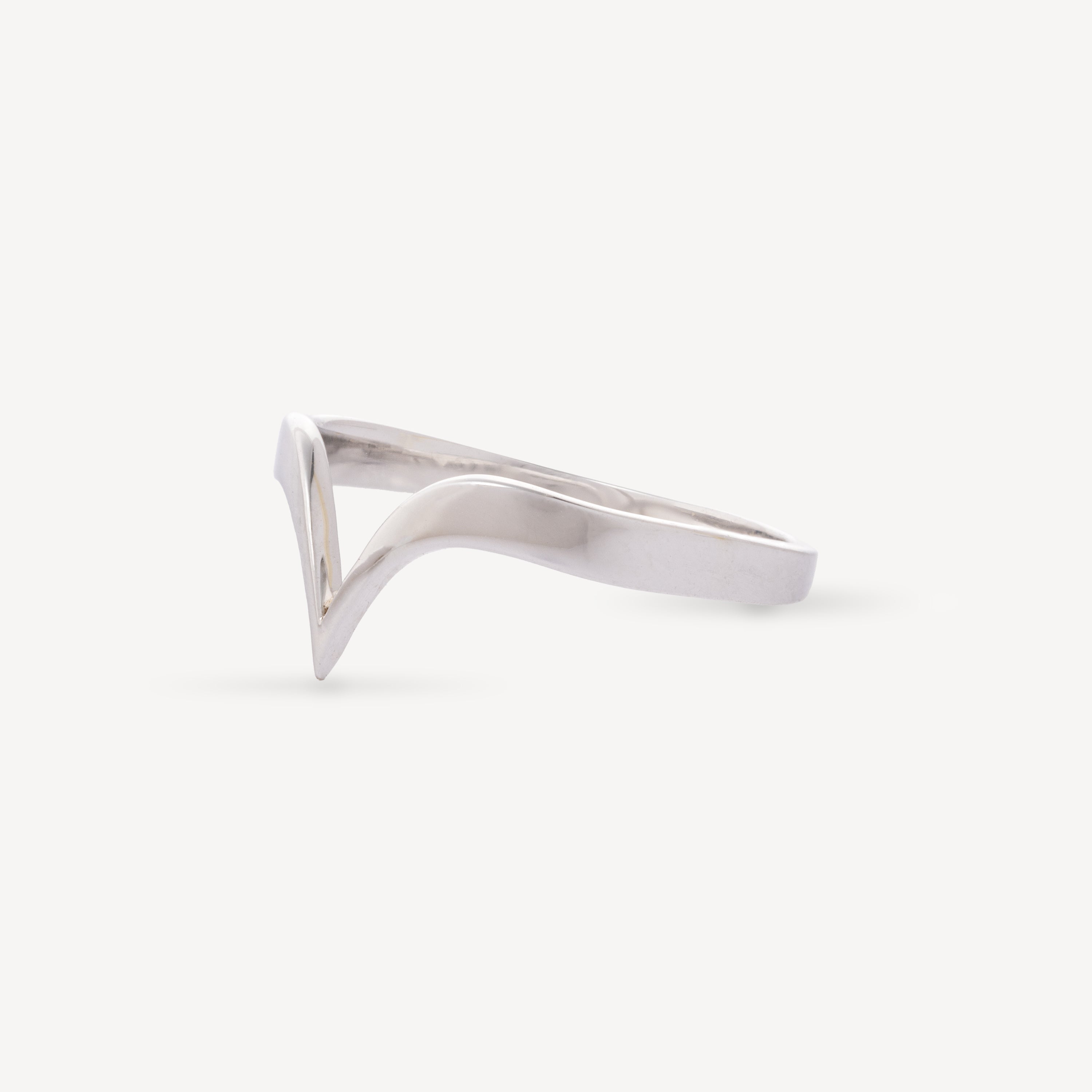 Fabri Ring in White Gold