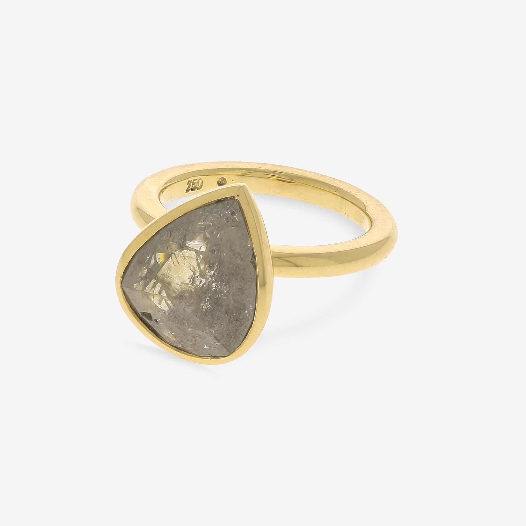Bague Goutte Diamant