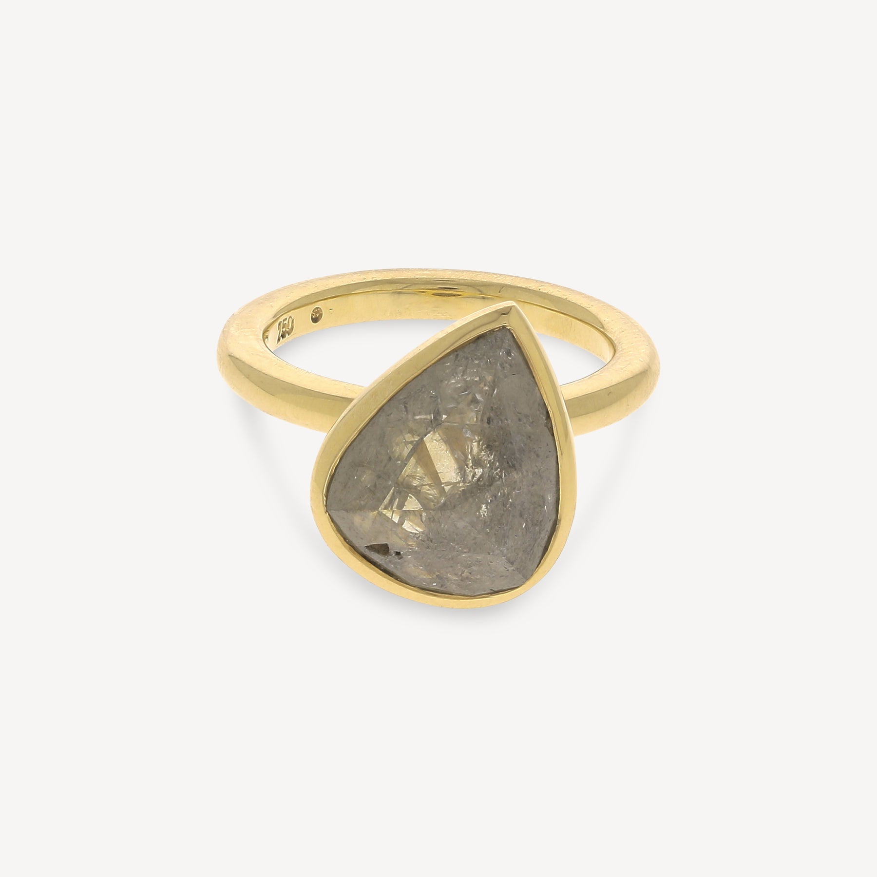 Bague Goutte Diamant