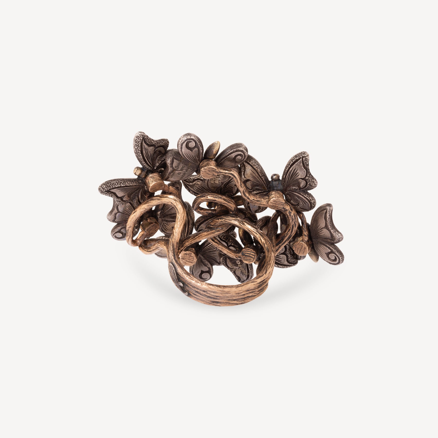 Bague Papillons Diamantés