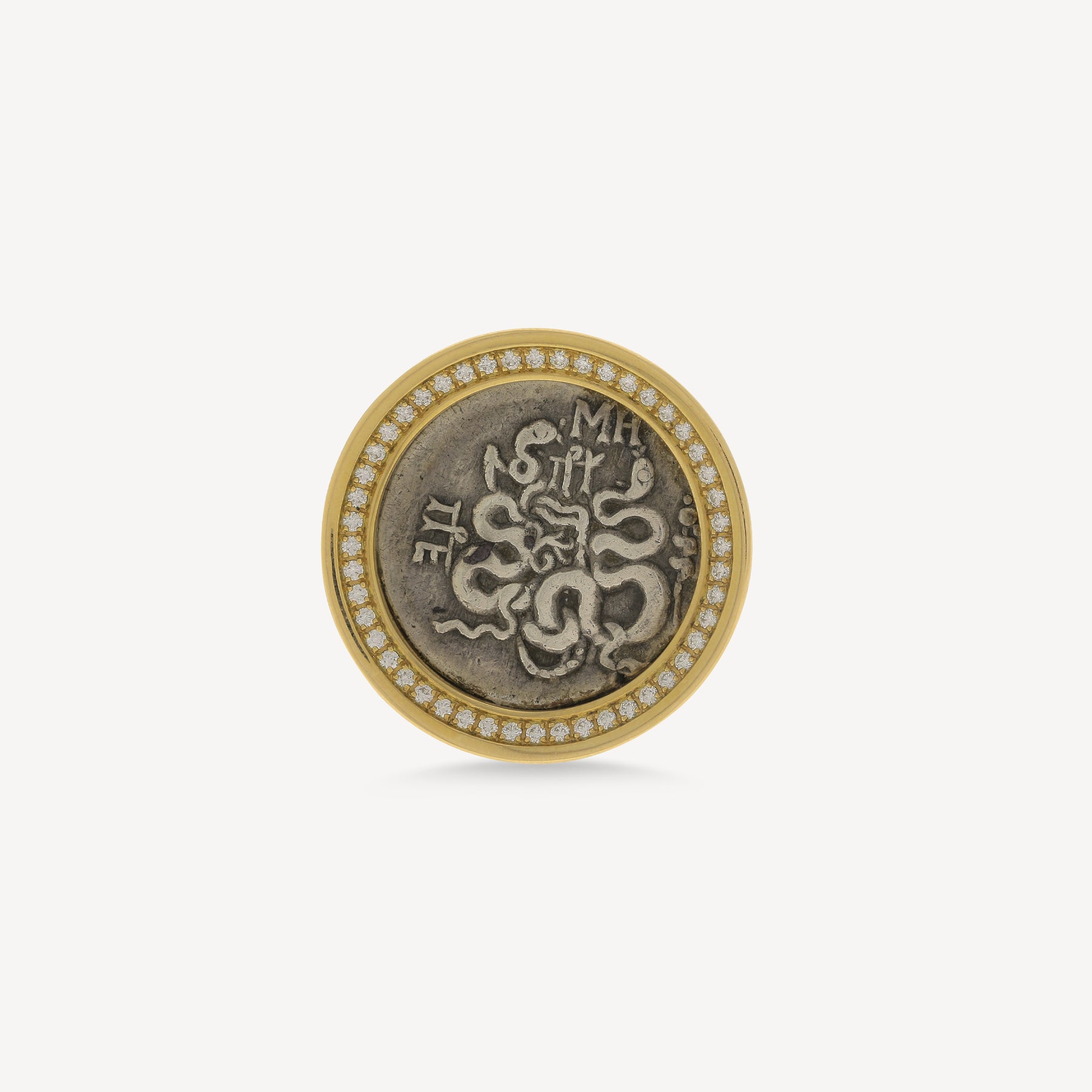 Bague Pièce Serpent
