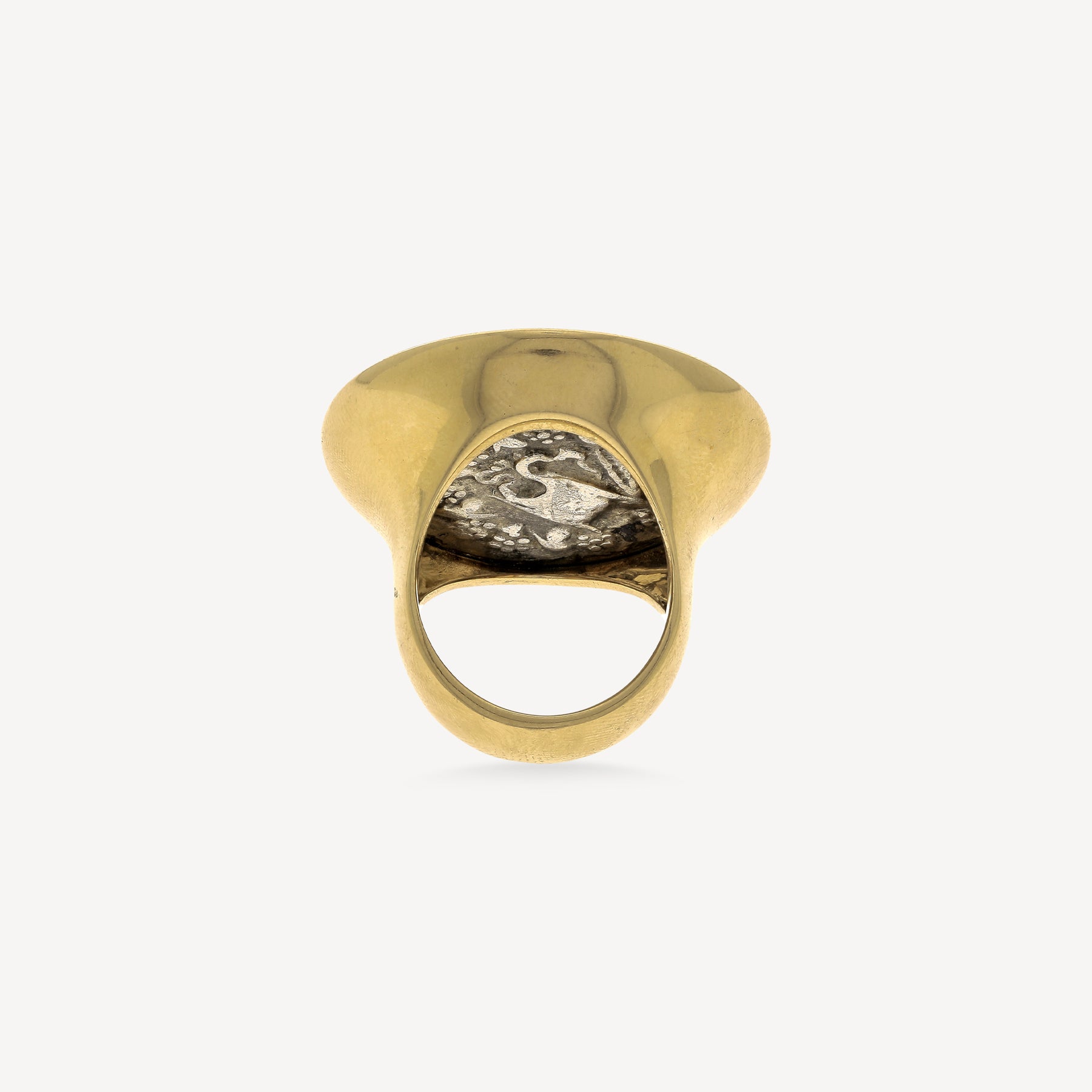 Bague Pièce Serpent