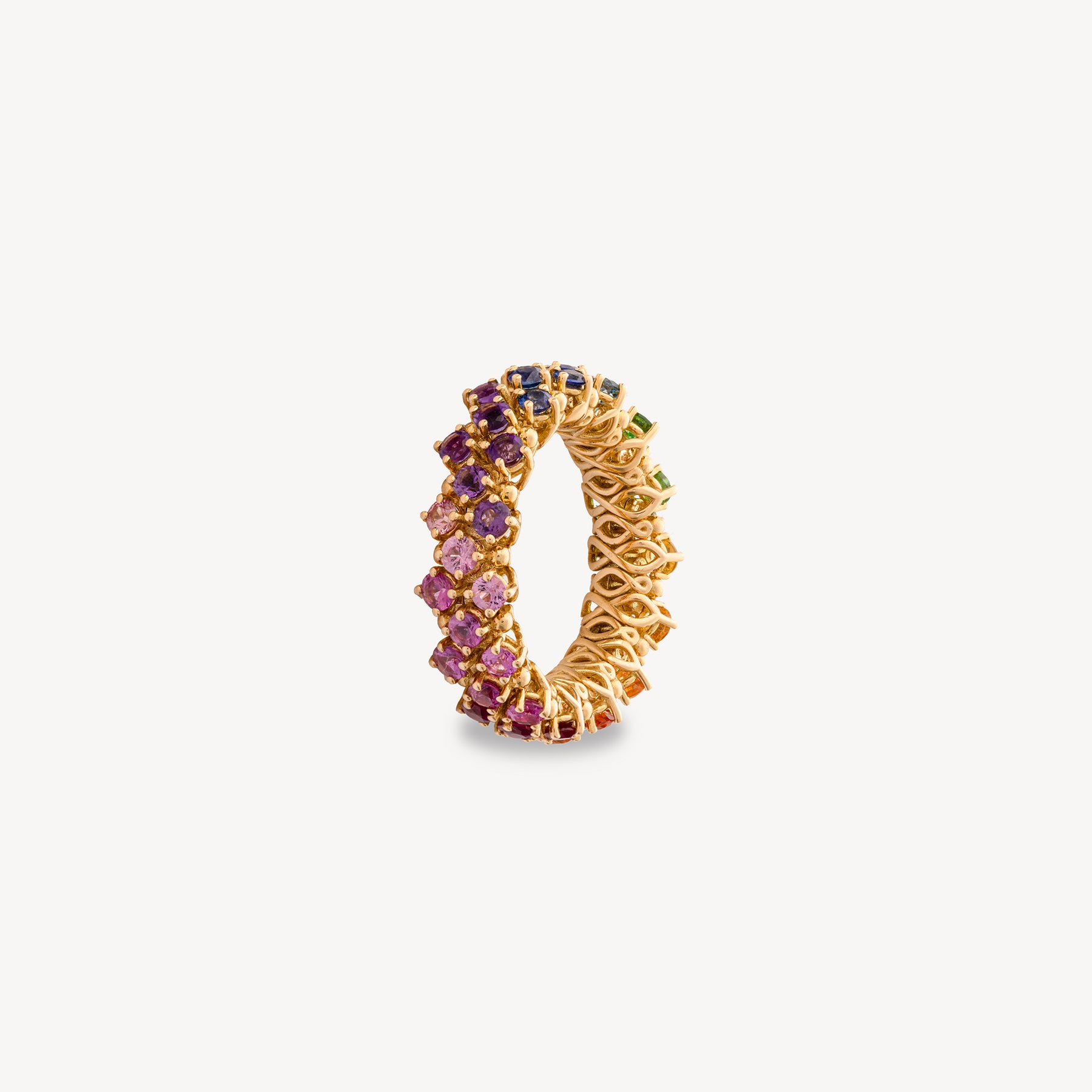 Weicher 3-reihiger Ring