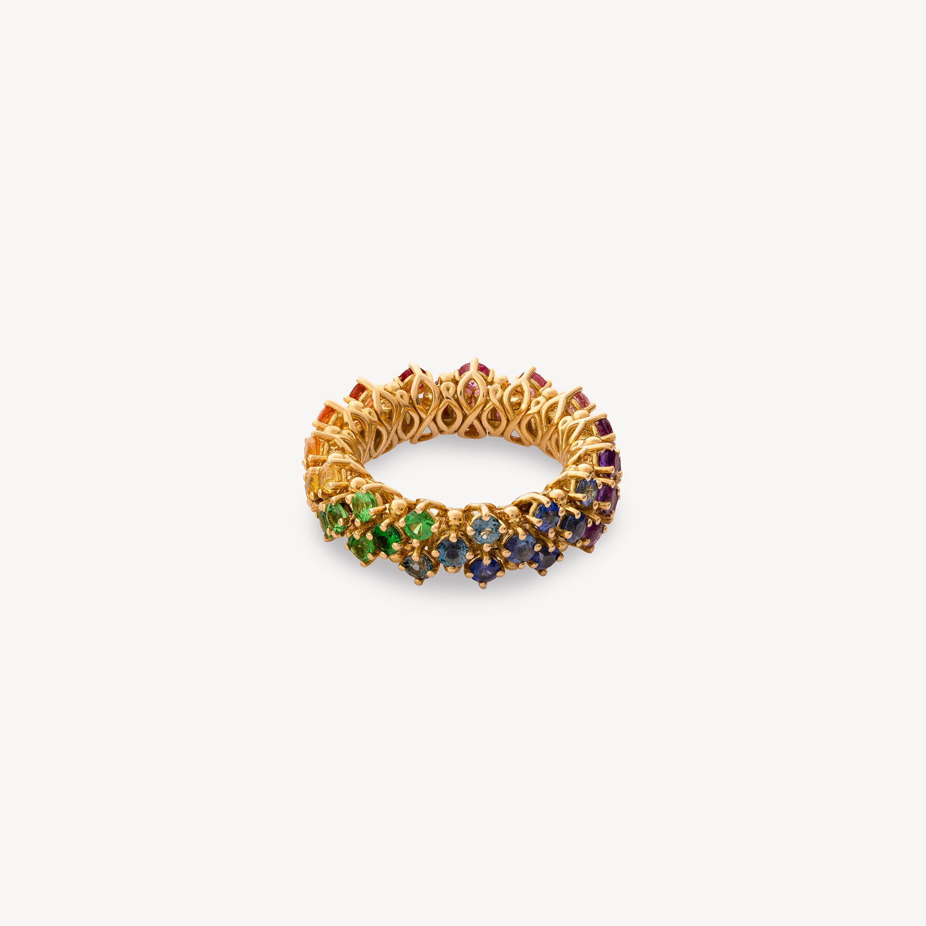 Weicher 3-reihiger Ring