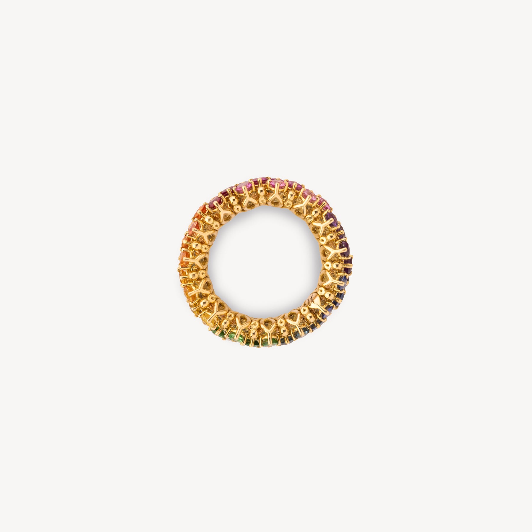 Weicher 3-reihiger Ring
