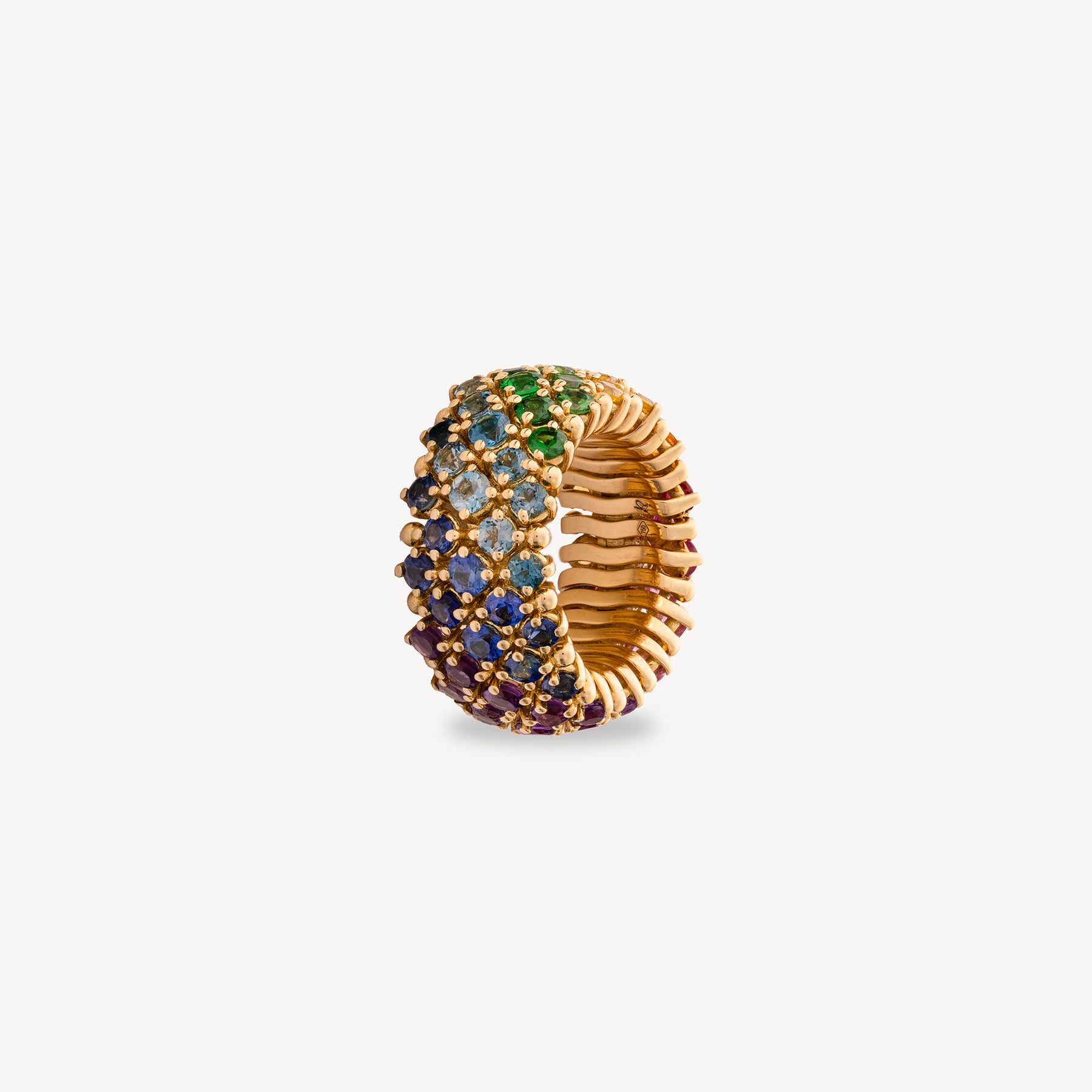 Weicher 5-reihiger Ring