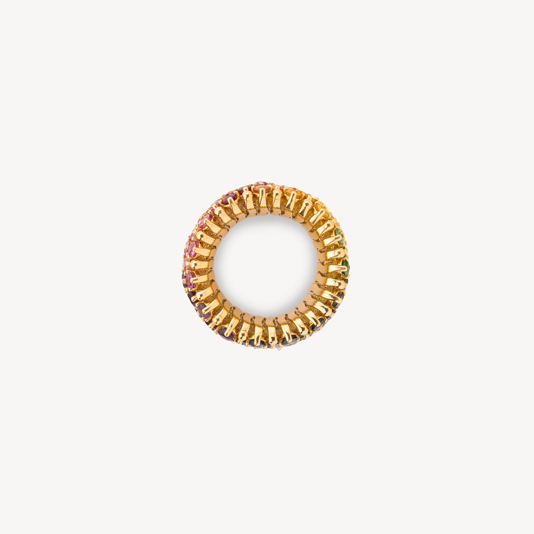 Weicher 5-reihiger Ring