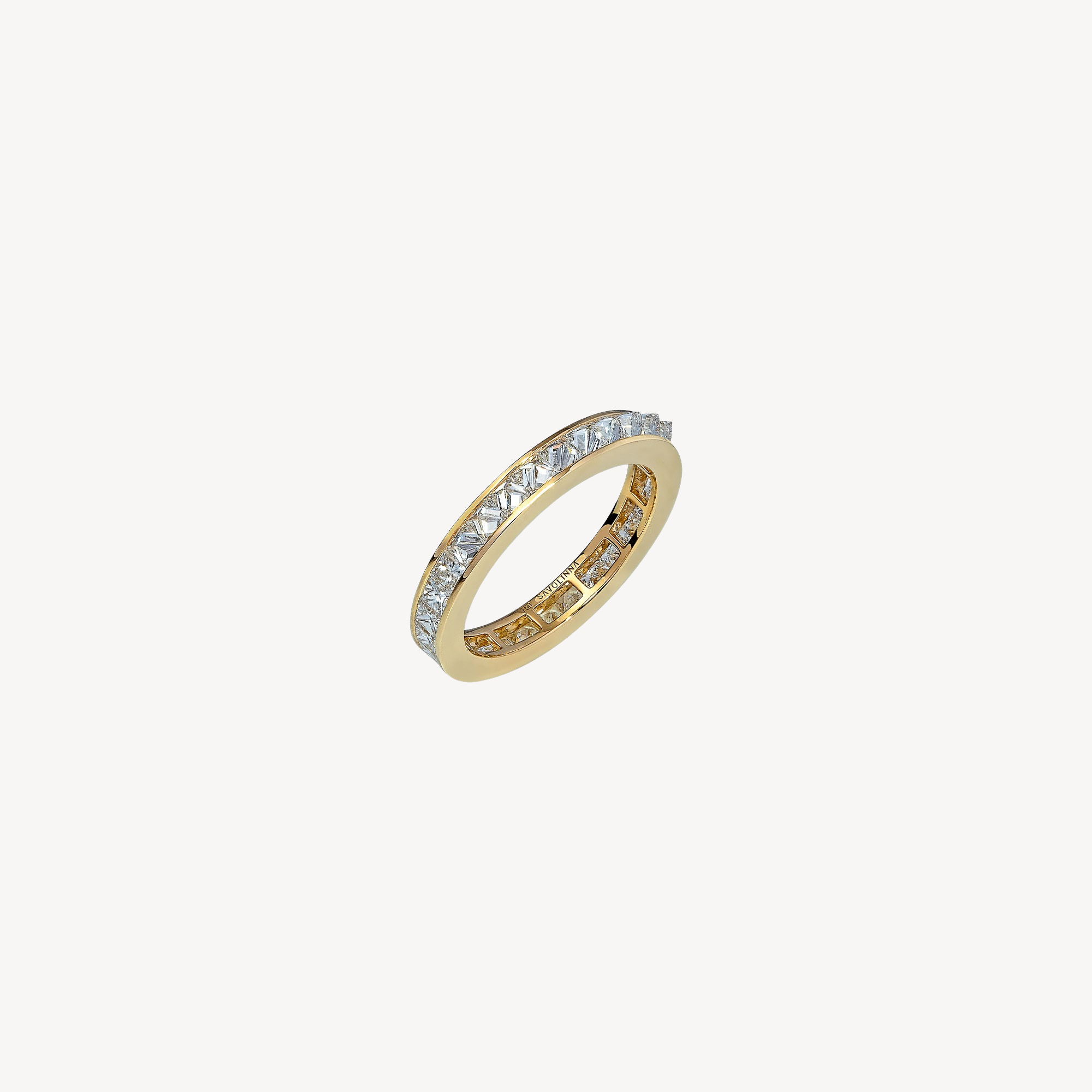 Spike Eternity Band Ring
