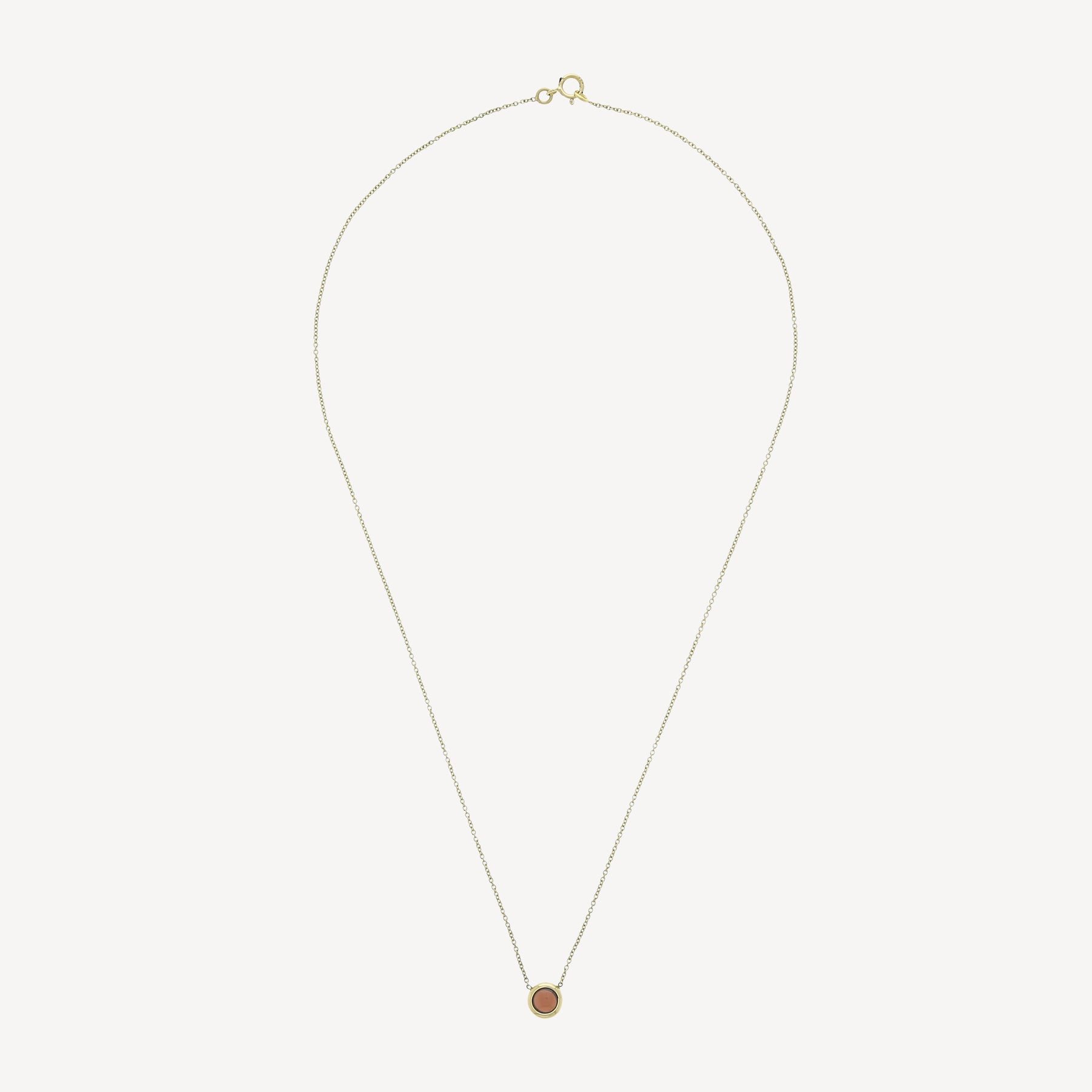 Collier Or Jaune