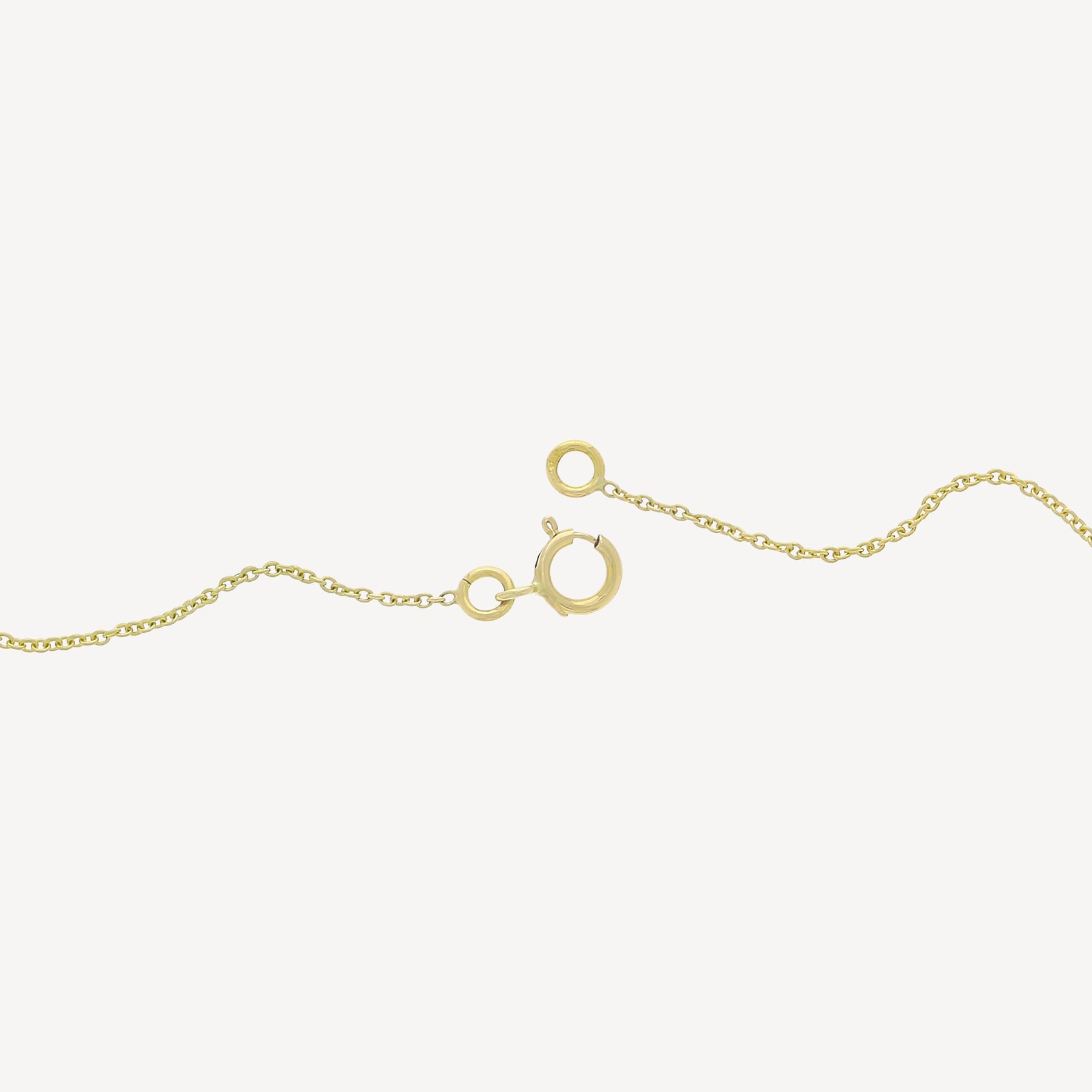 Collier Or Jaune et Diamants
