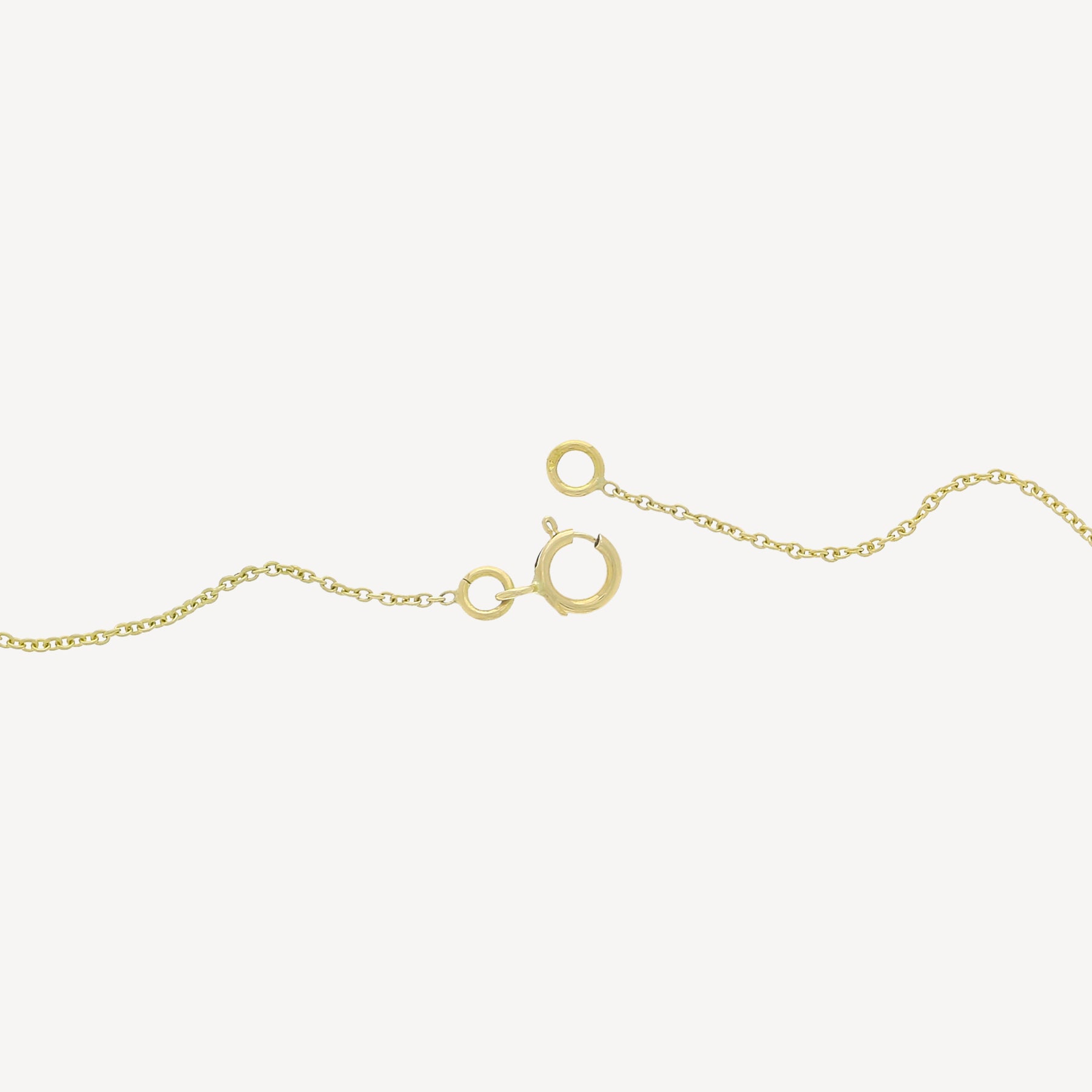 Collier Or Jaune Tanzanite et Diamants