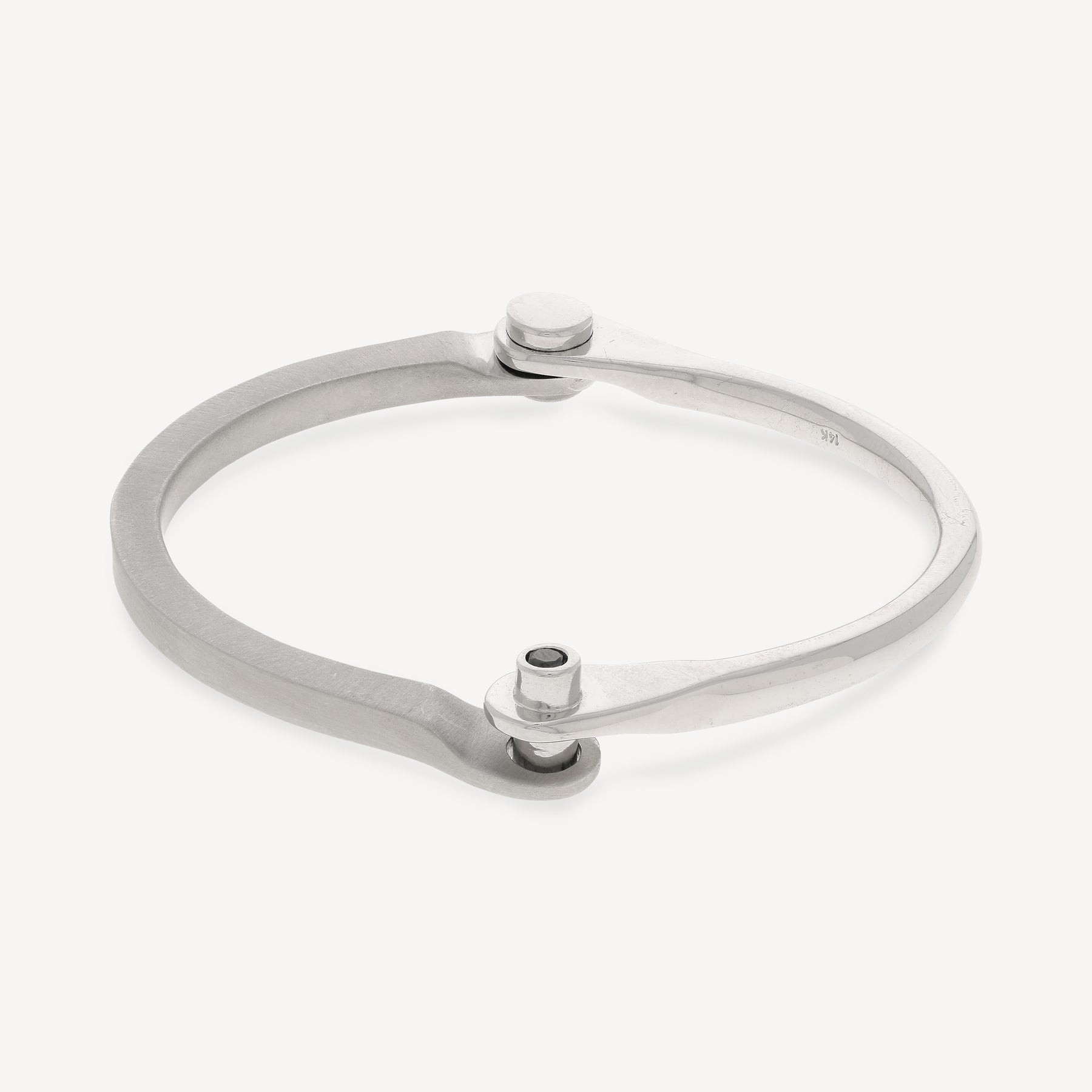 Bracelet Black Diamond Stud