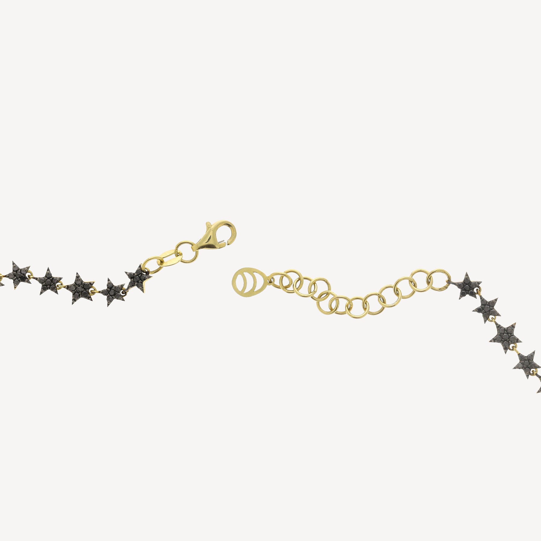 Collier Black Diamonds Milky Way