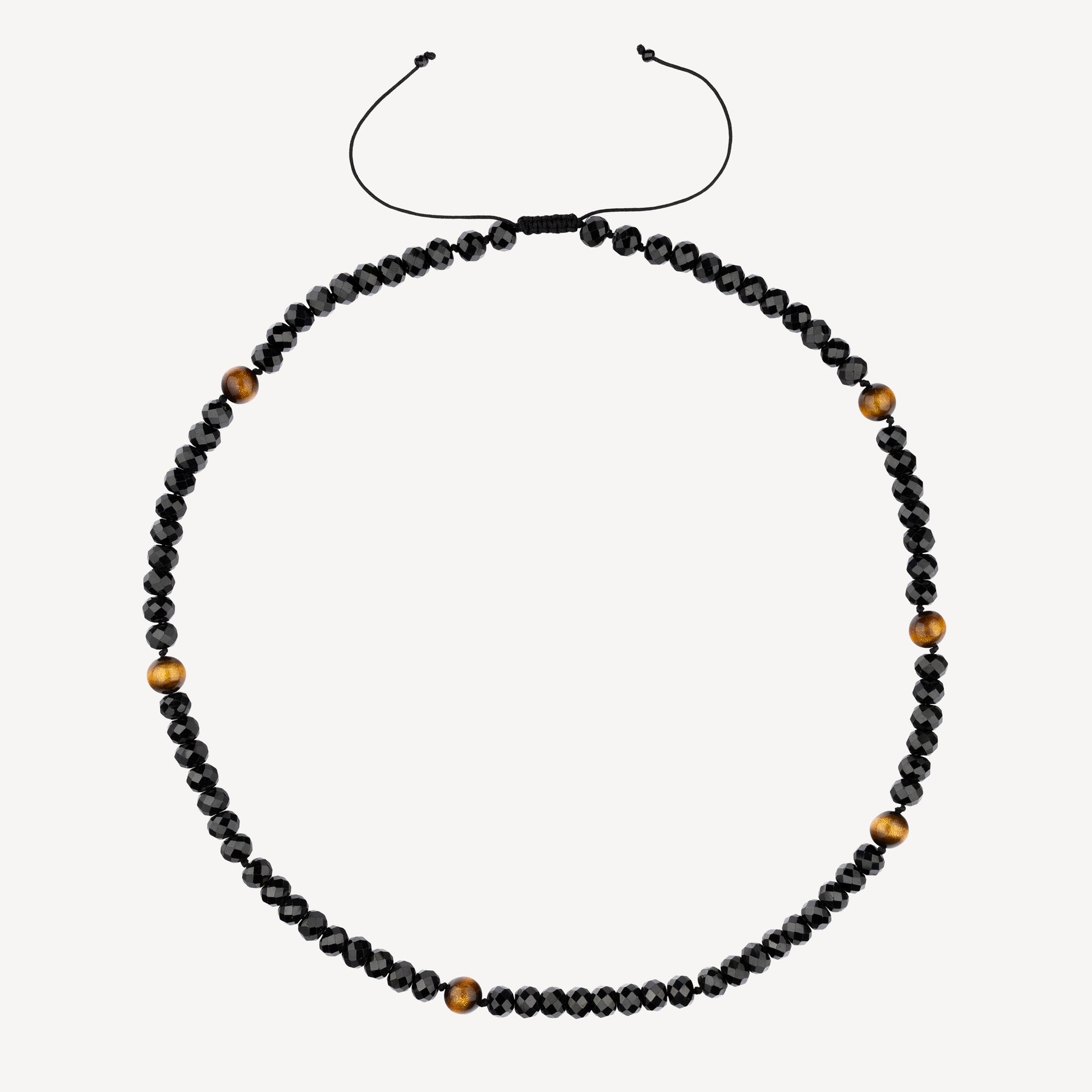 Boho Braune Korallen Halskette