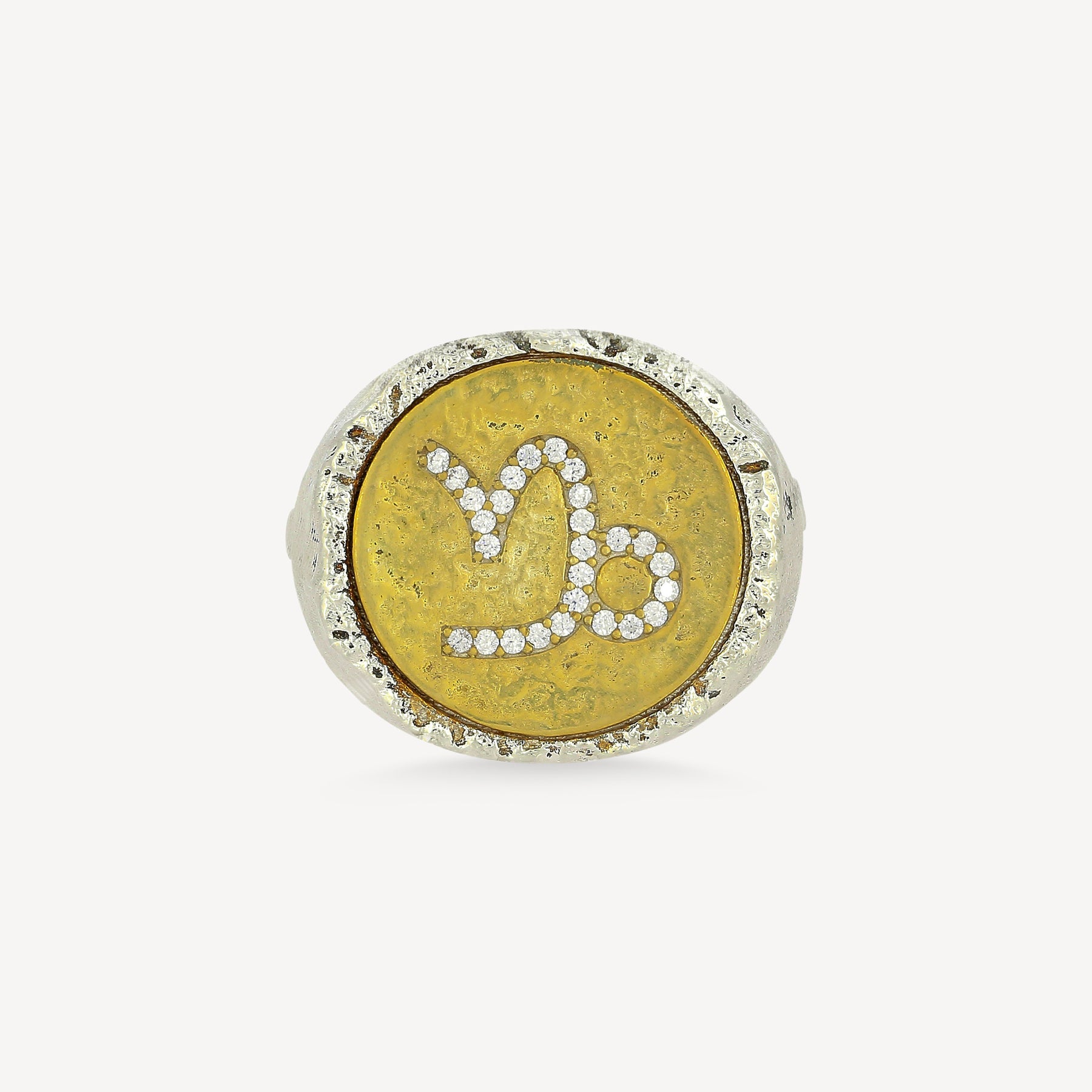 Bague Zodiaque Capricorne