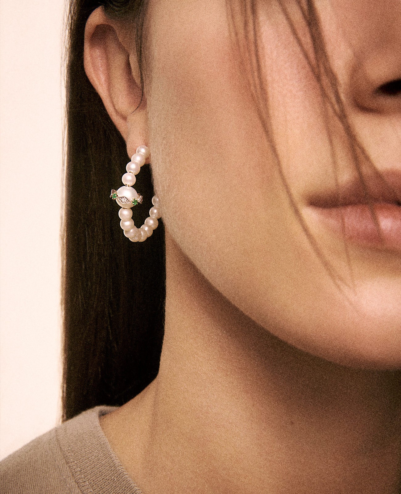 Boucle d'oreille Chelsea N°1