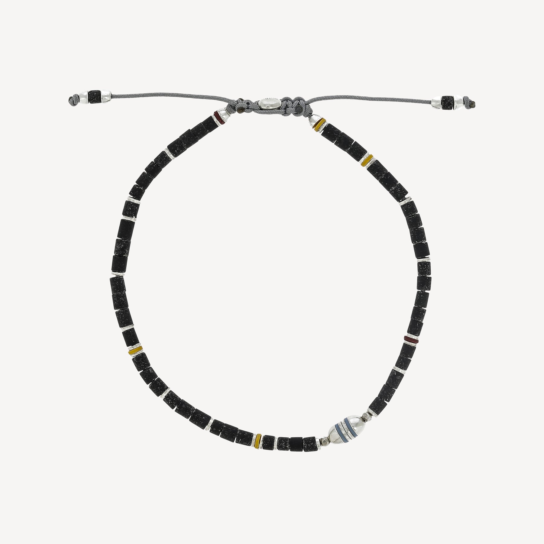 Cherish Armband aus schwarzer afghanischer Jade