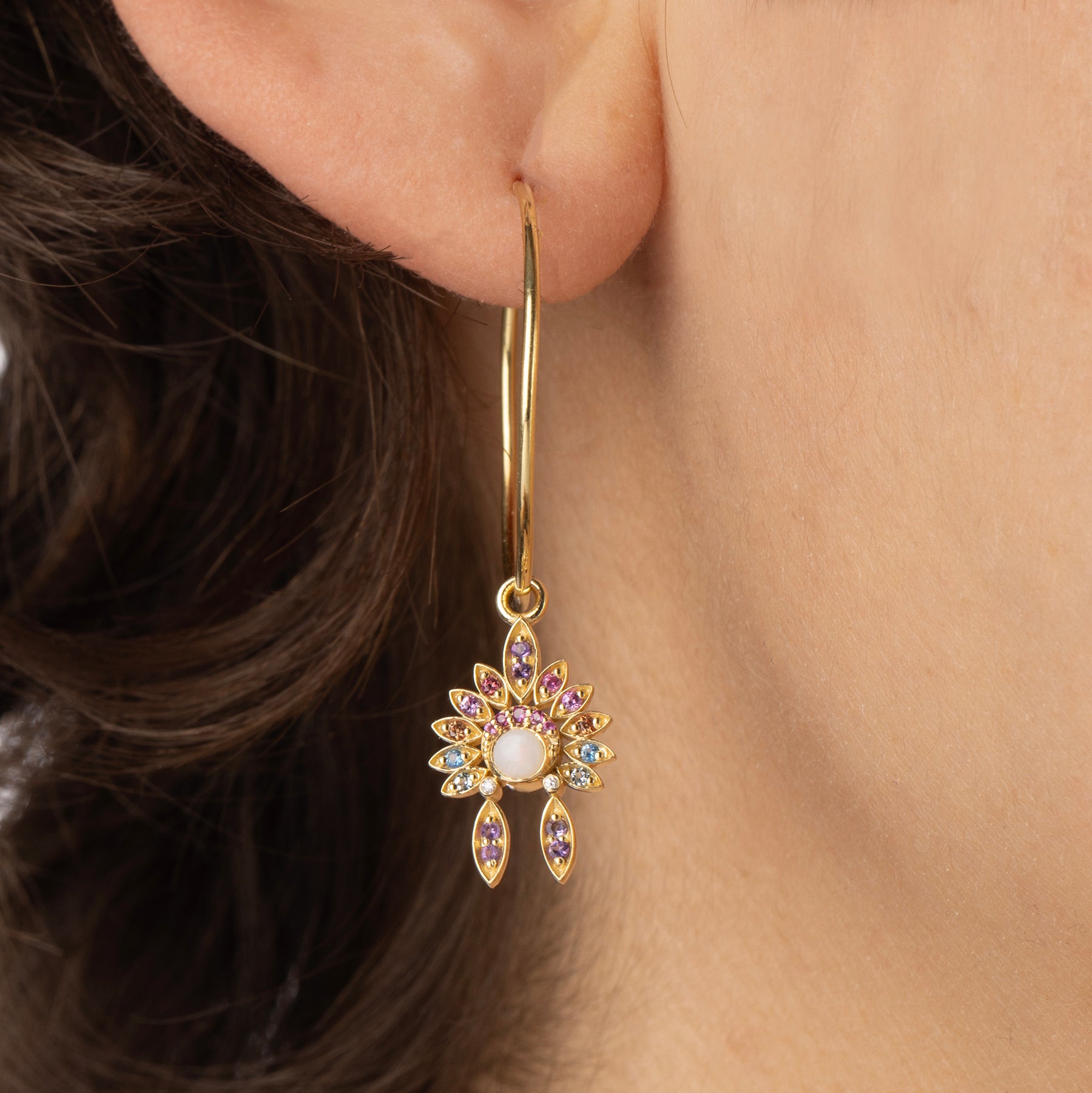Shamane Creole Gelbgold und Opal