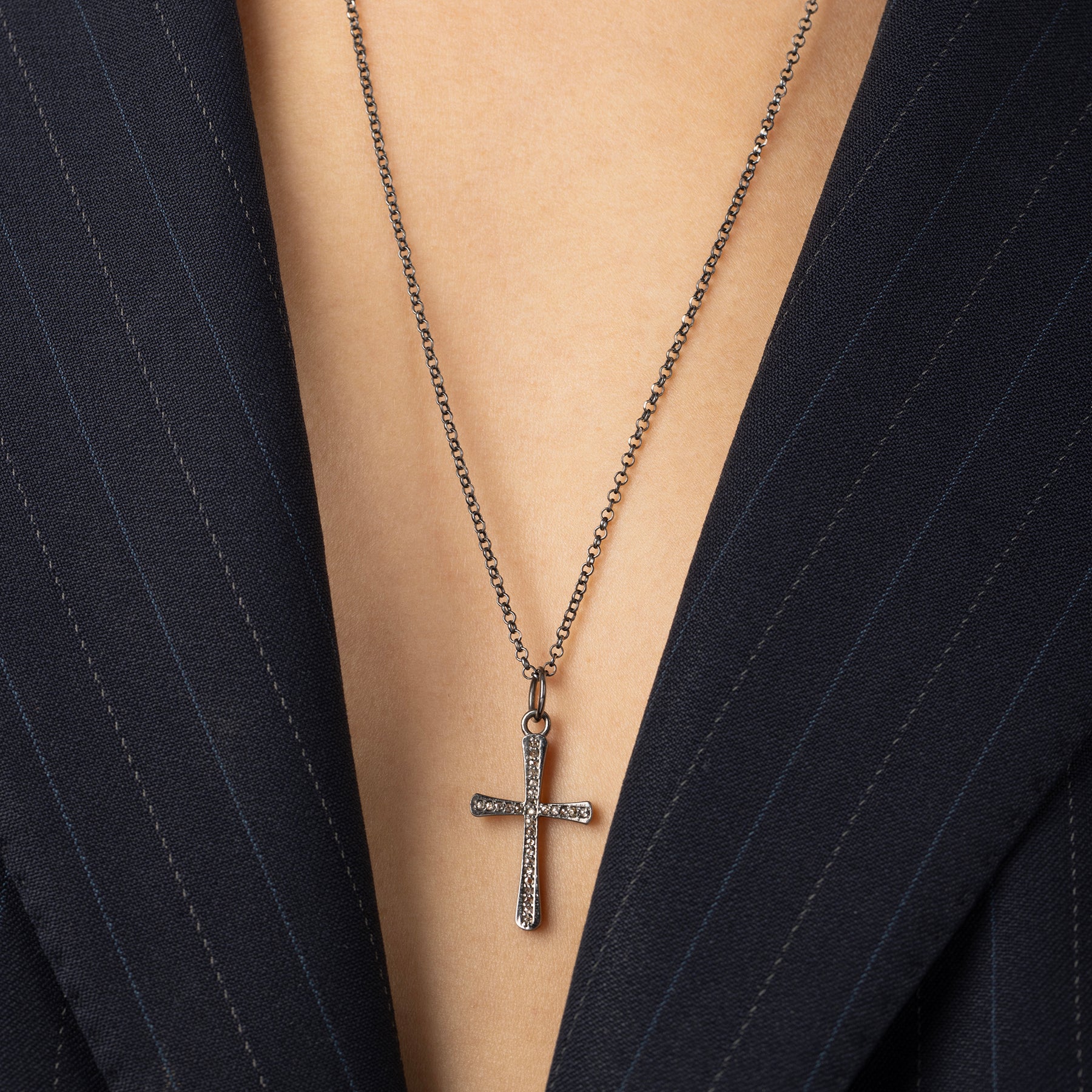 Collier Croix