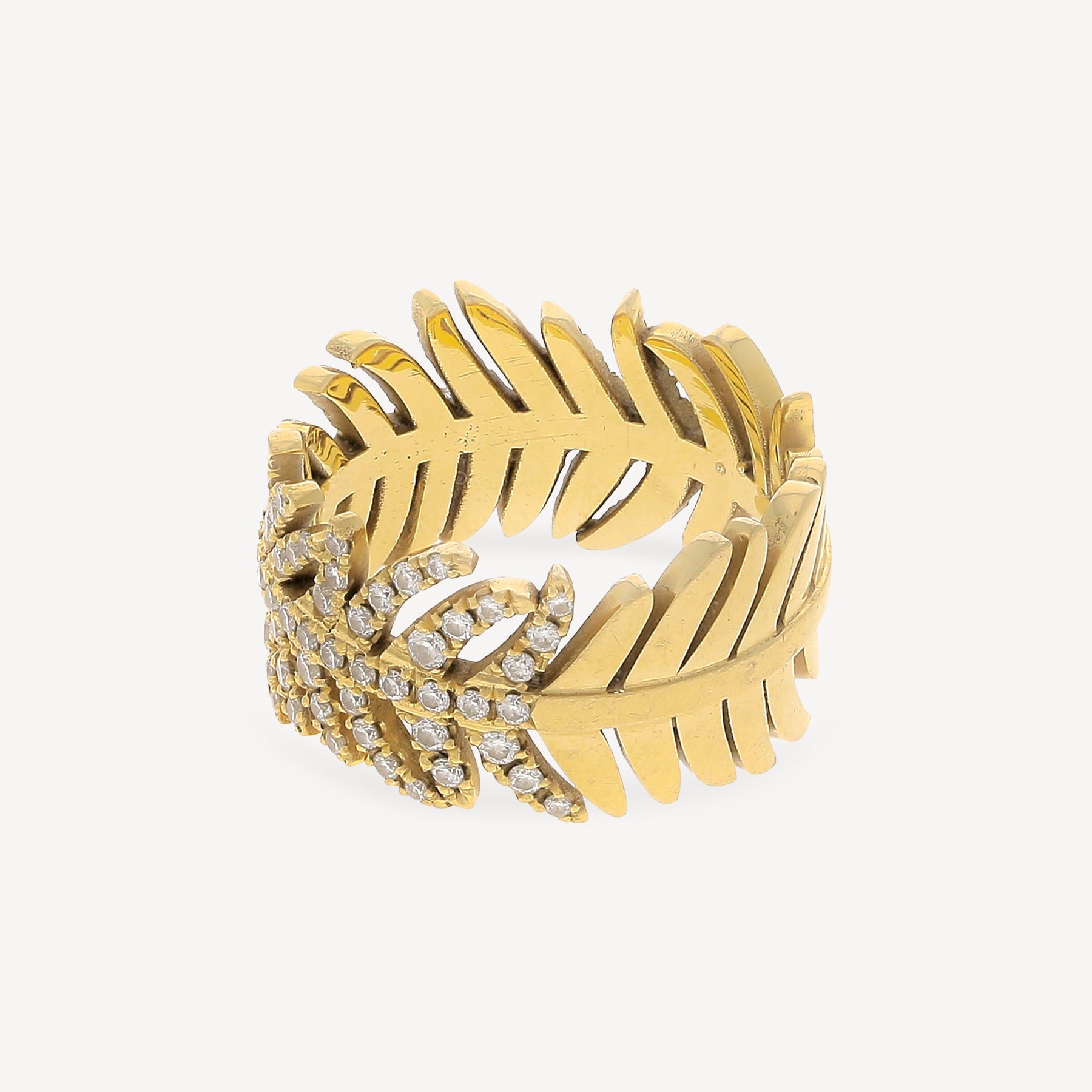 Bague Feuille