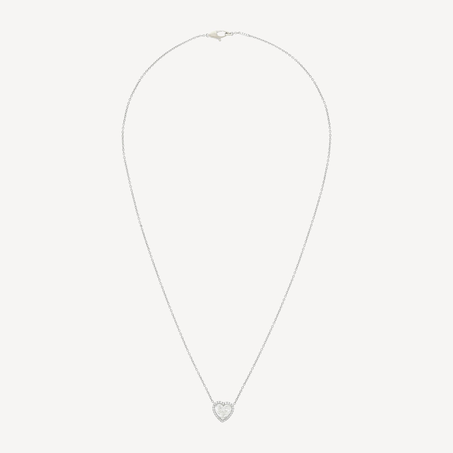 Collier Création Emeraude avec Pendentif Coeur