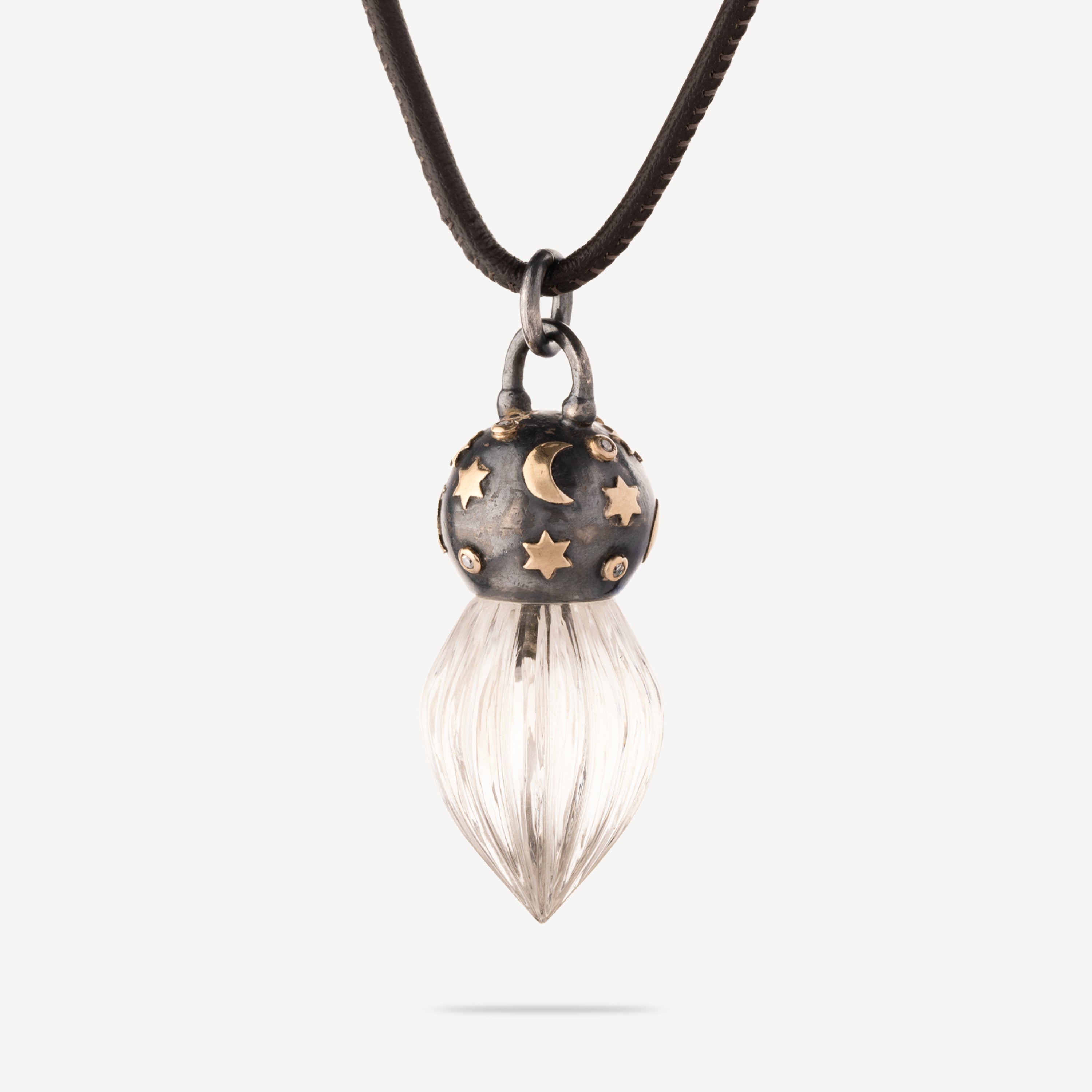 Collier quartz