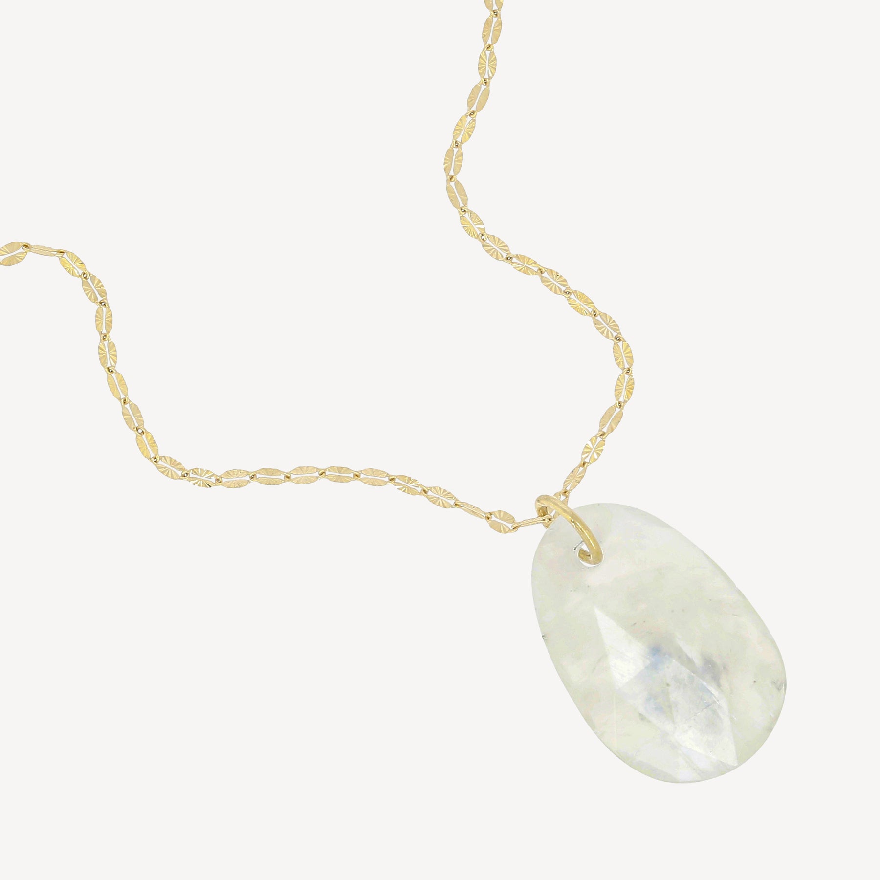 Collier Gaia n°1 Moonstone