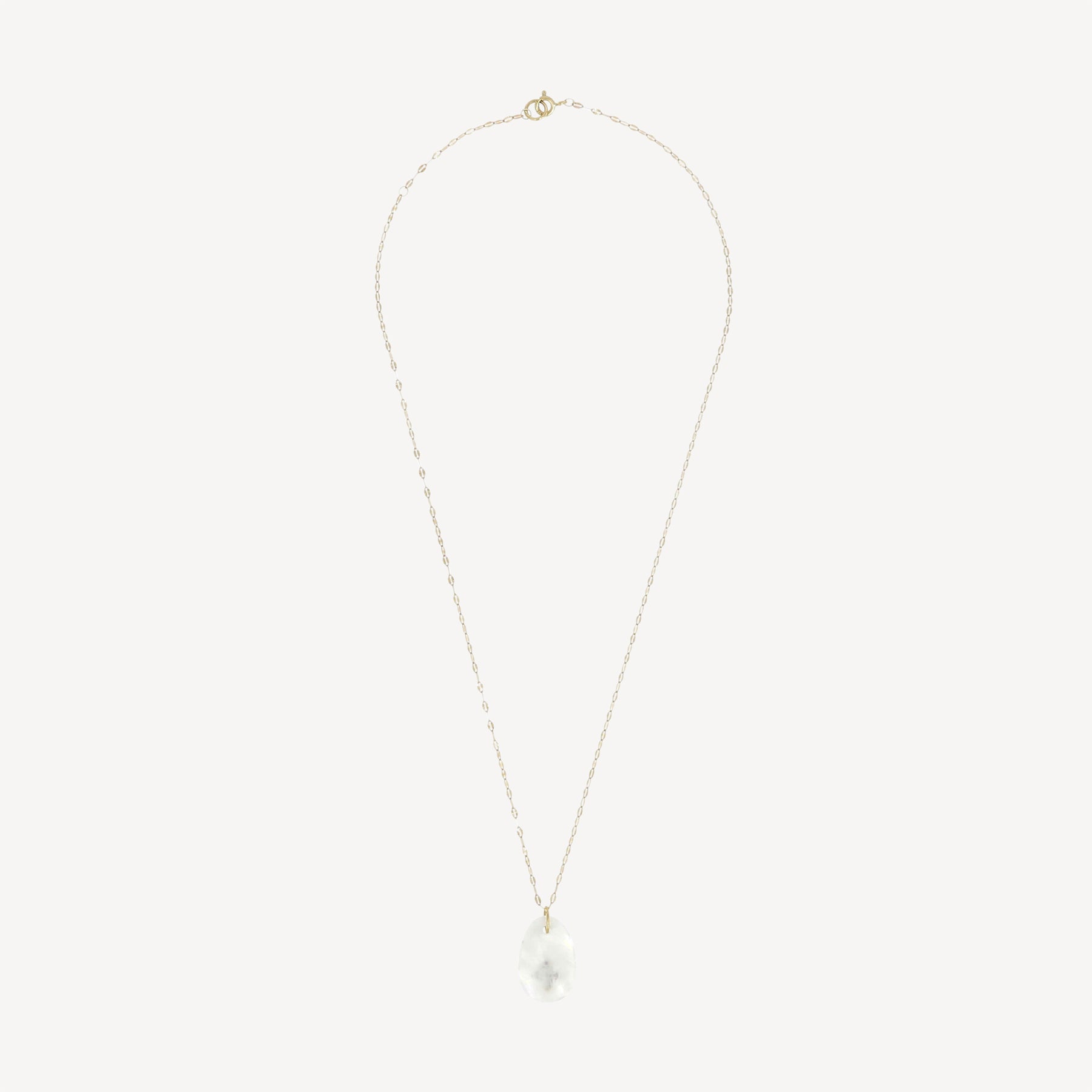 Collier Gaia n°1 Moonstone