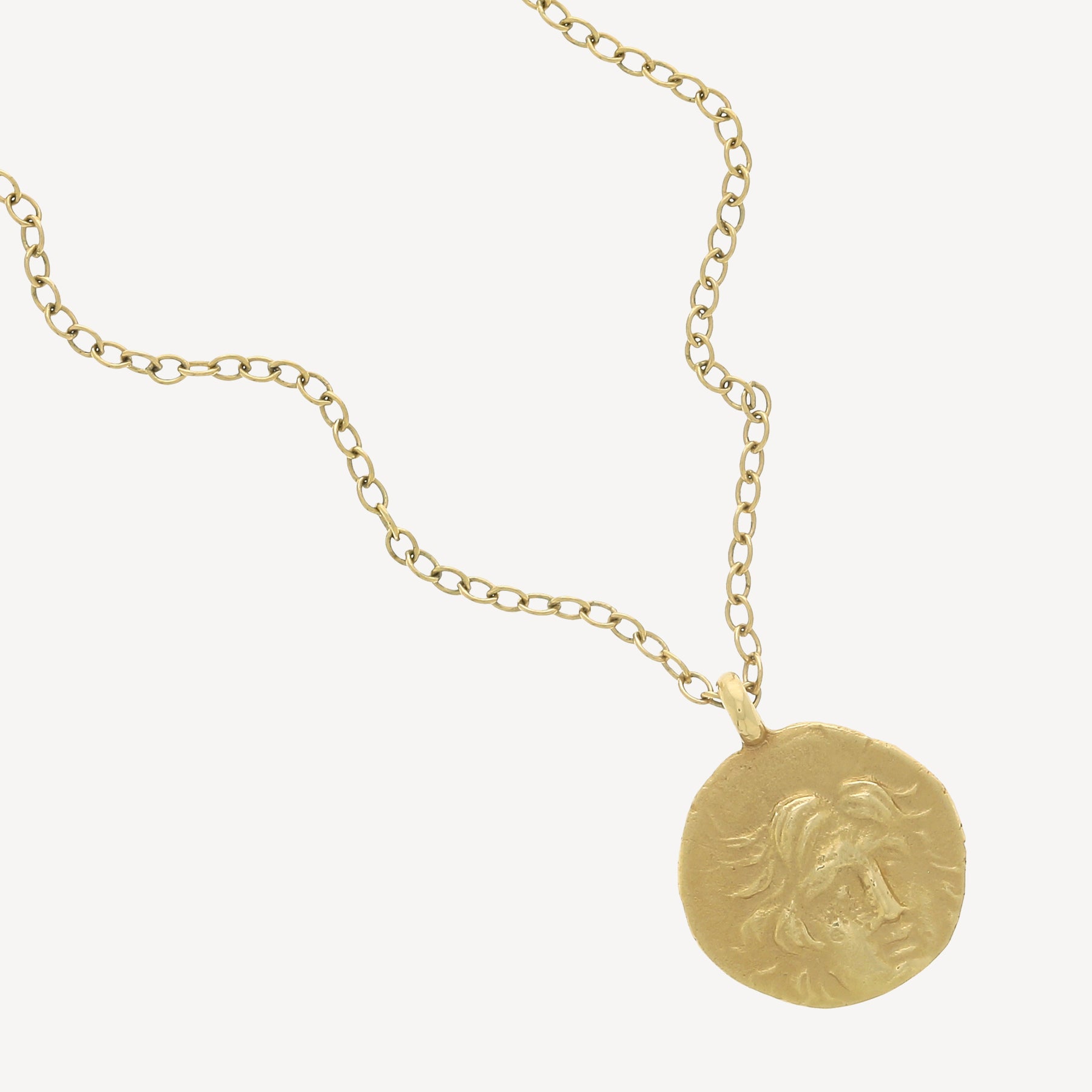 Collier Helios Rose