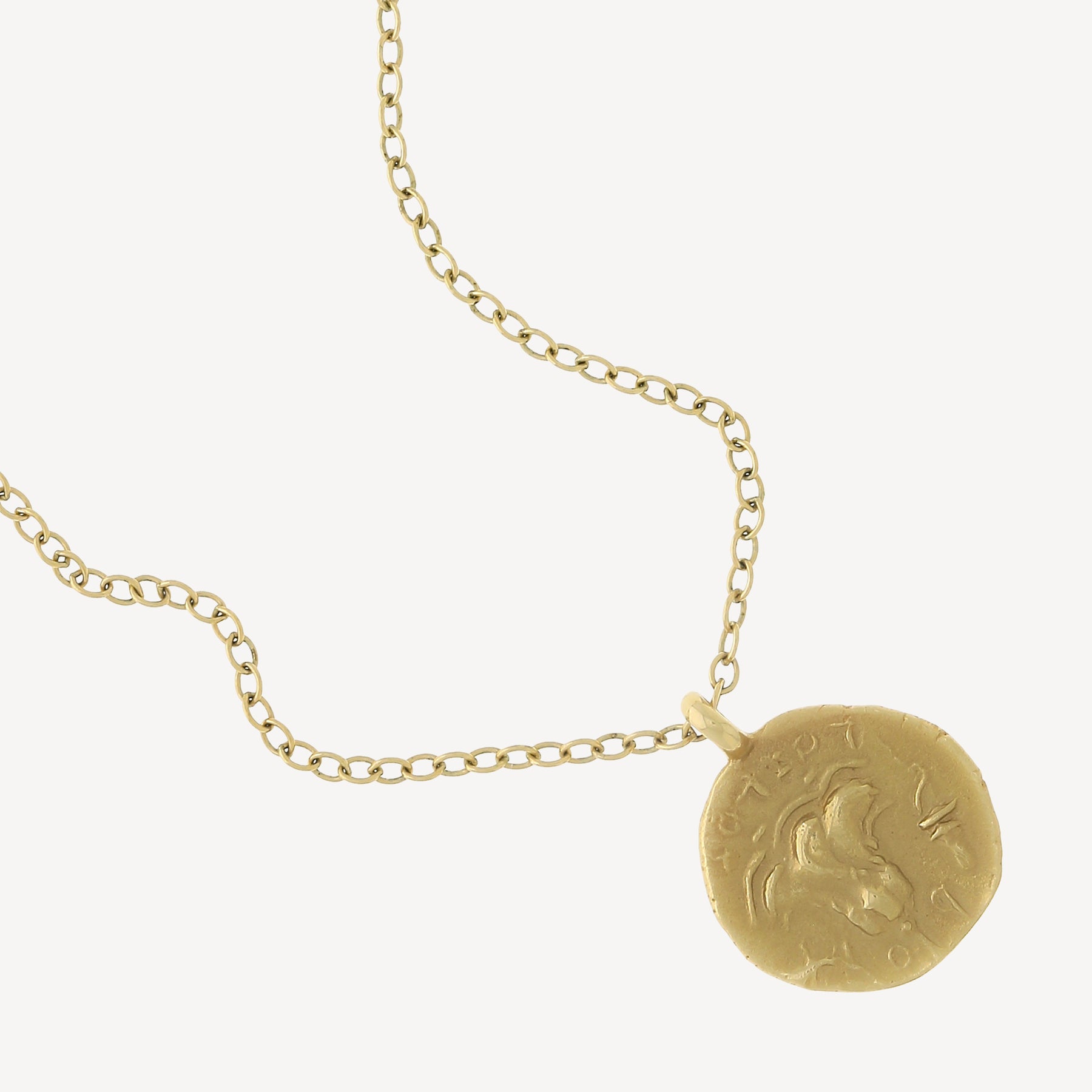 Collier Helios Rose