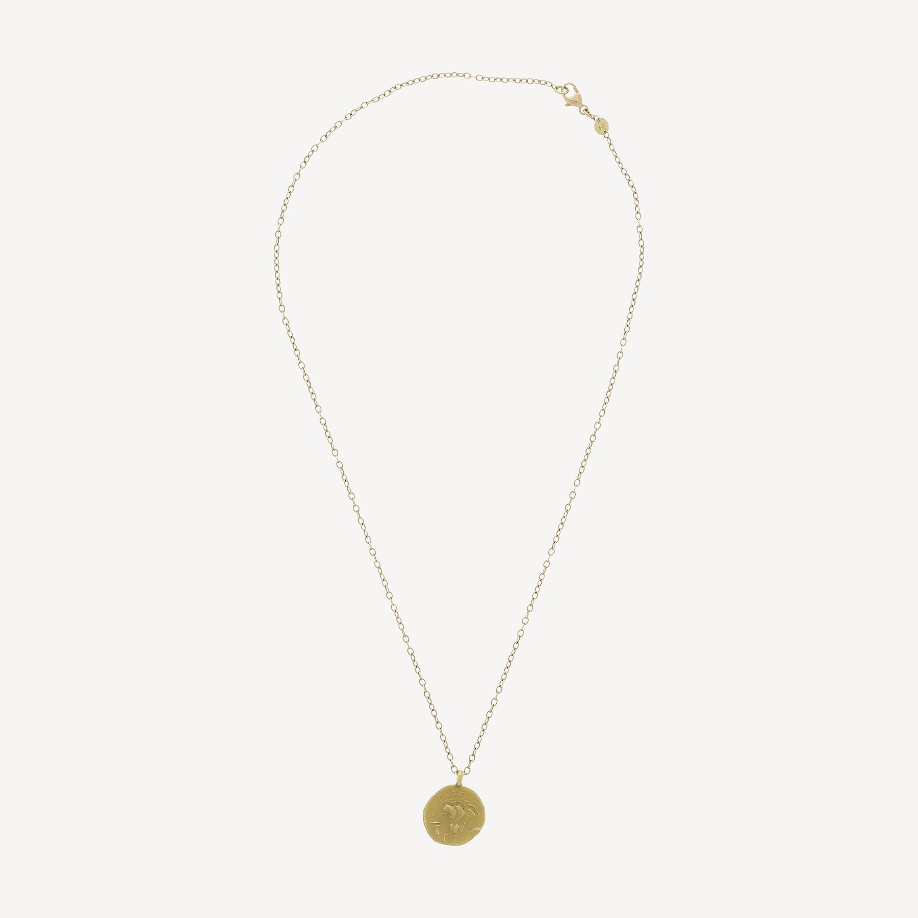 Collier Helios Rose