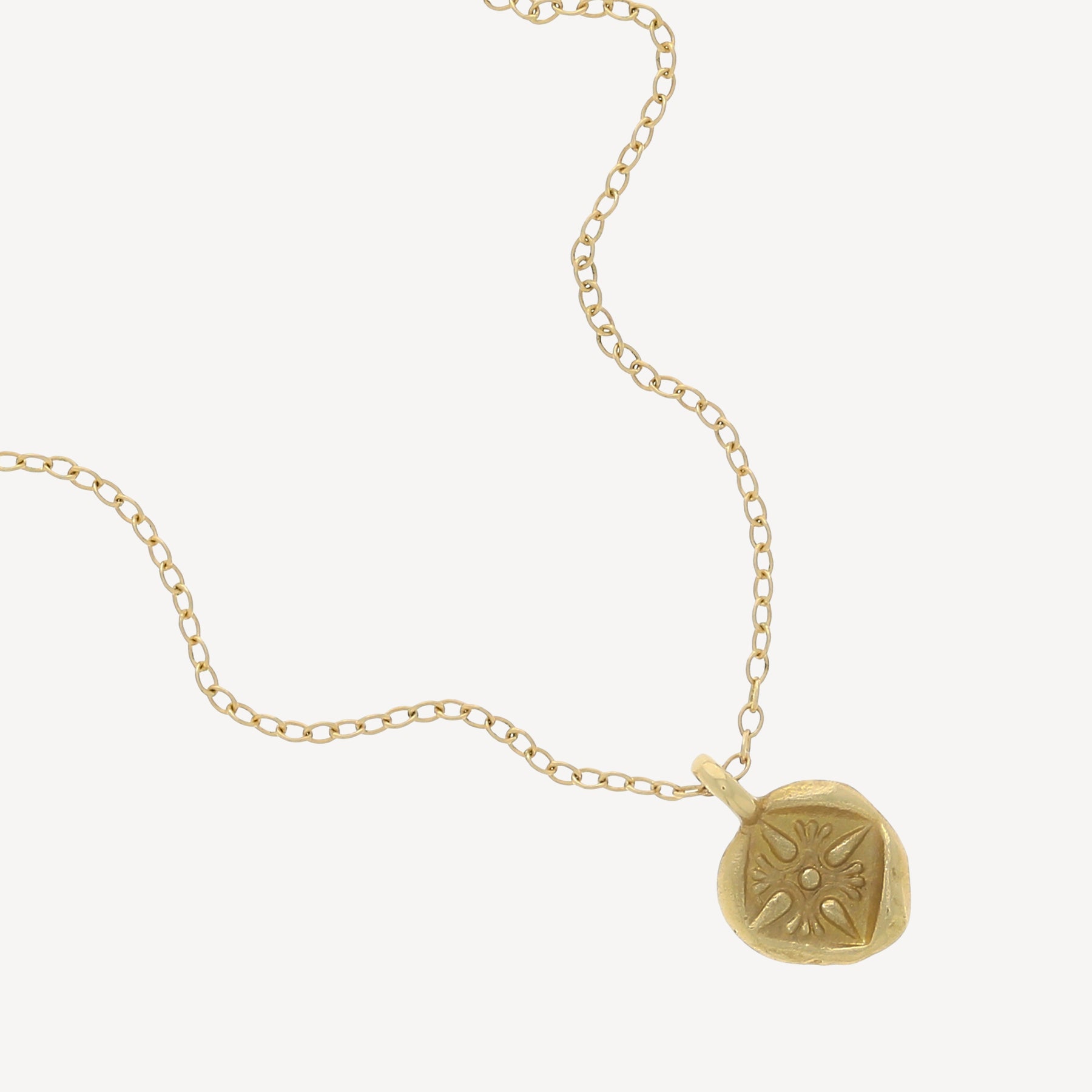 Collier Médailel Etoile Lion