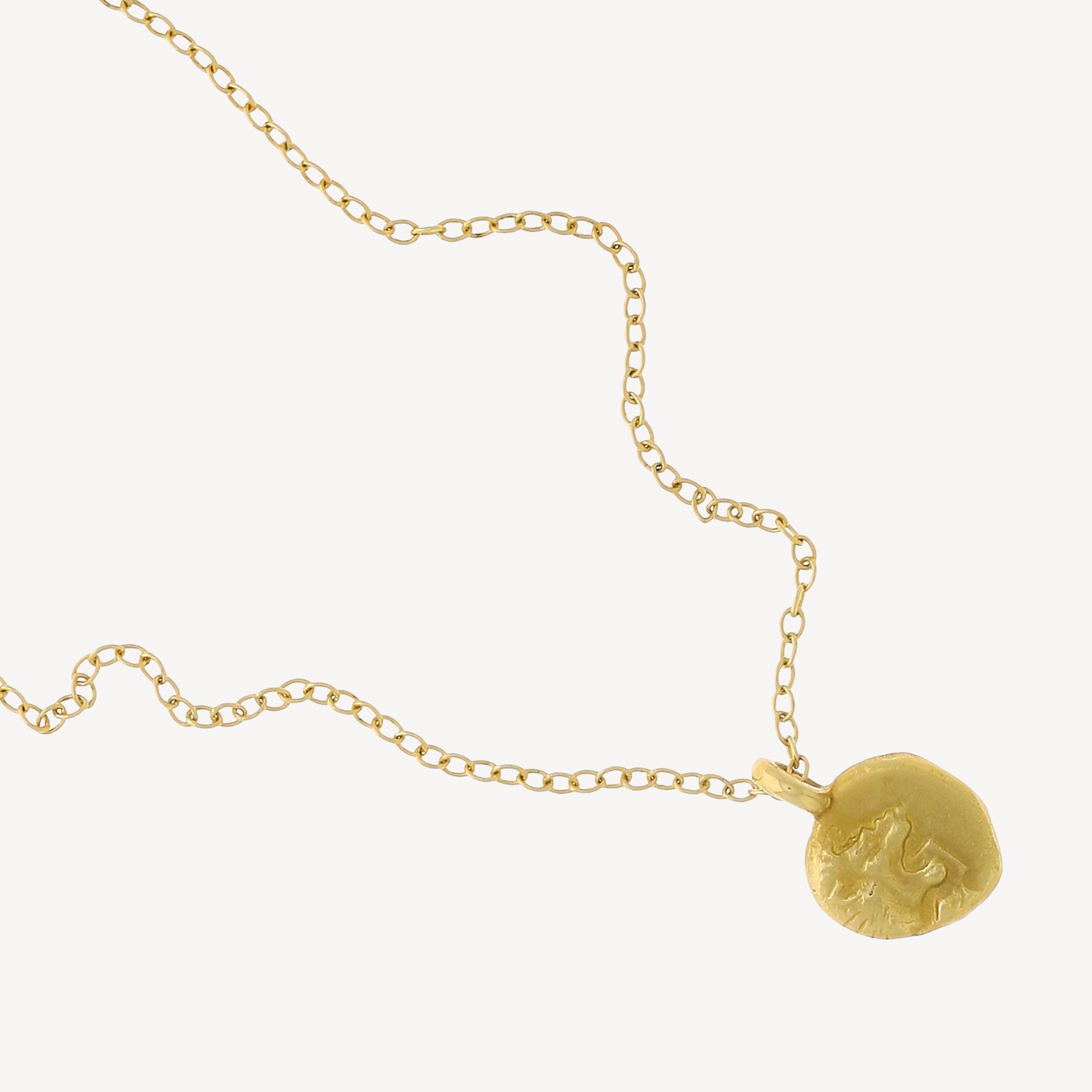 Collier Médailel Etoile Lion