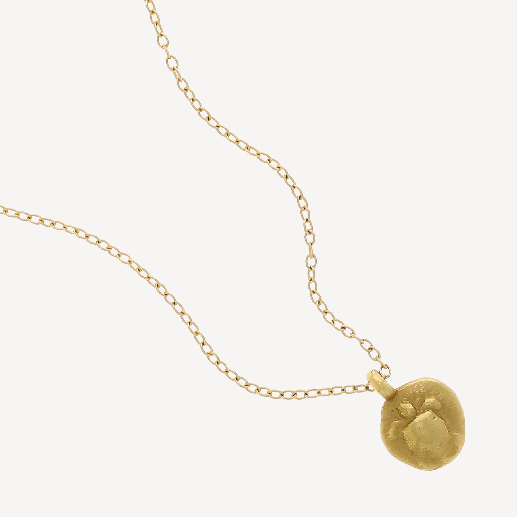 Collier Médaille Tortue