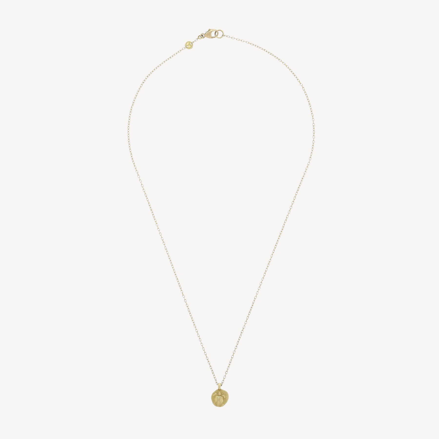Collier Médaille Tortue