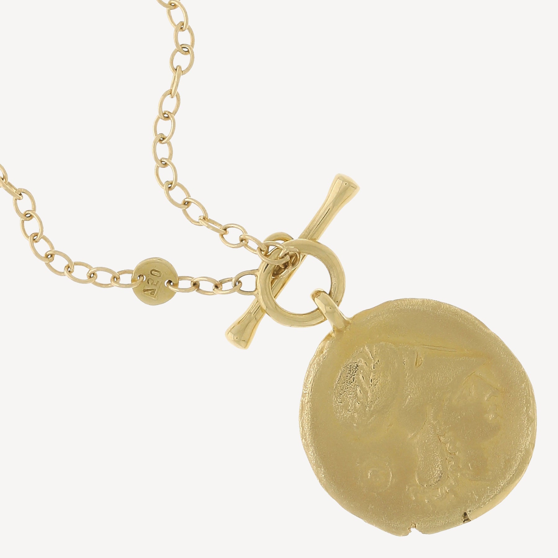 Pegasus Athena Necklace
