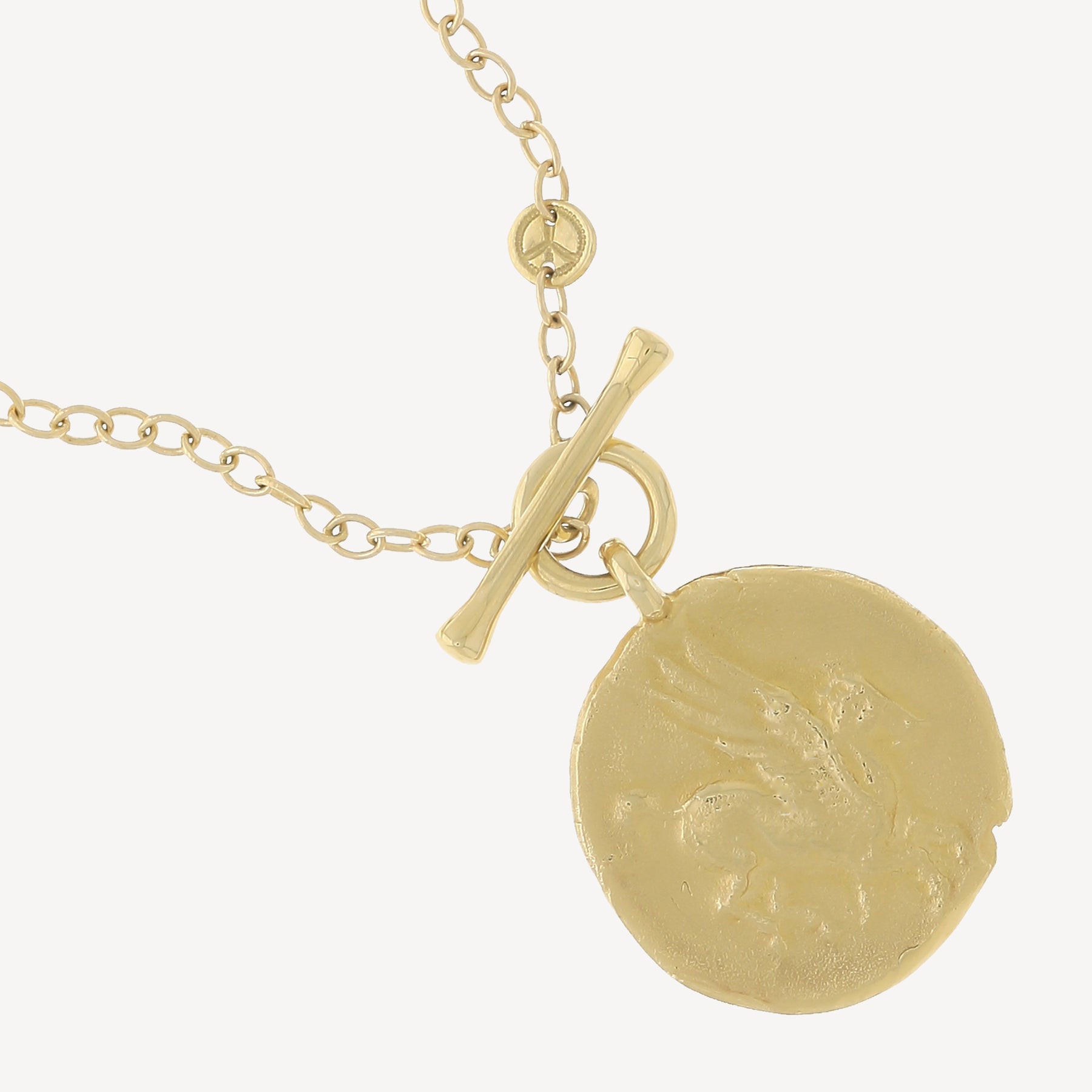 Pegasus Athena Necklace