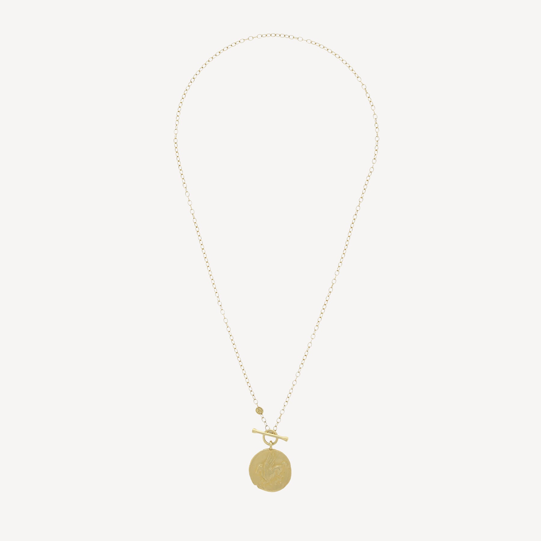 Pegasus Athena Necklace