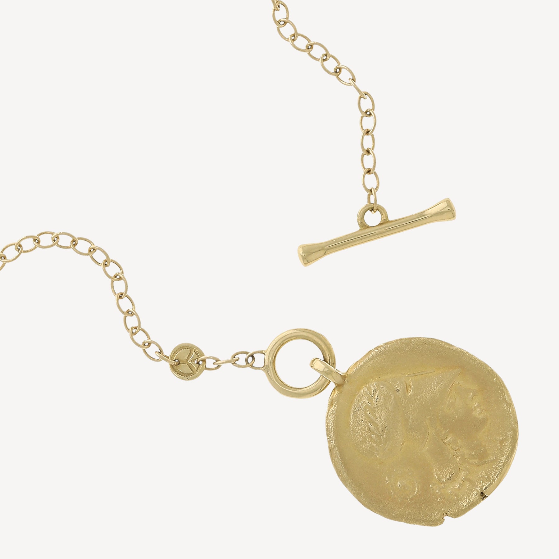 Pegasus Athena Necklace
