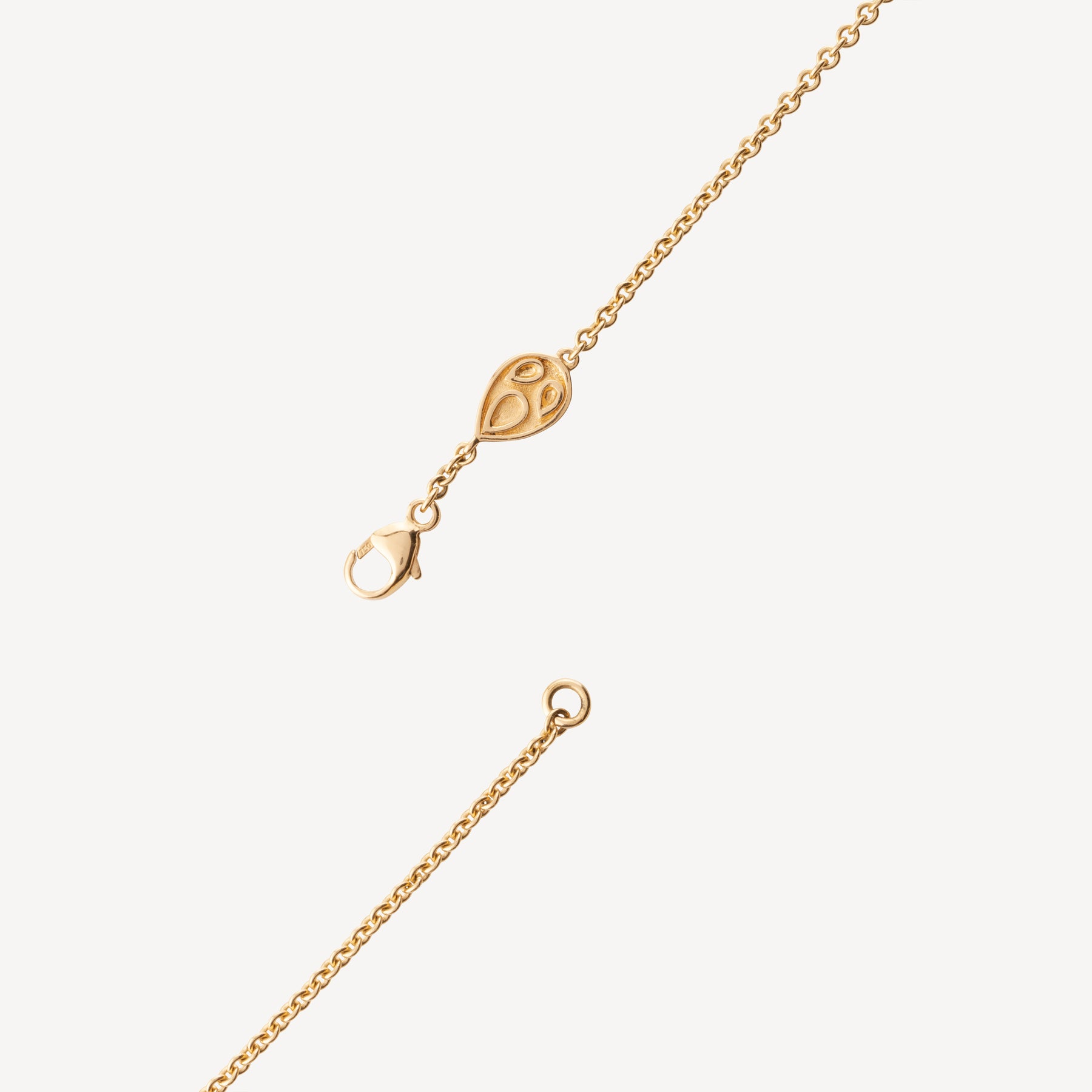 Collier Poisson Tout Or