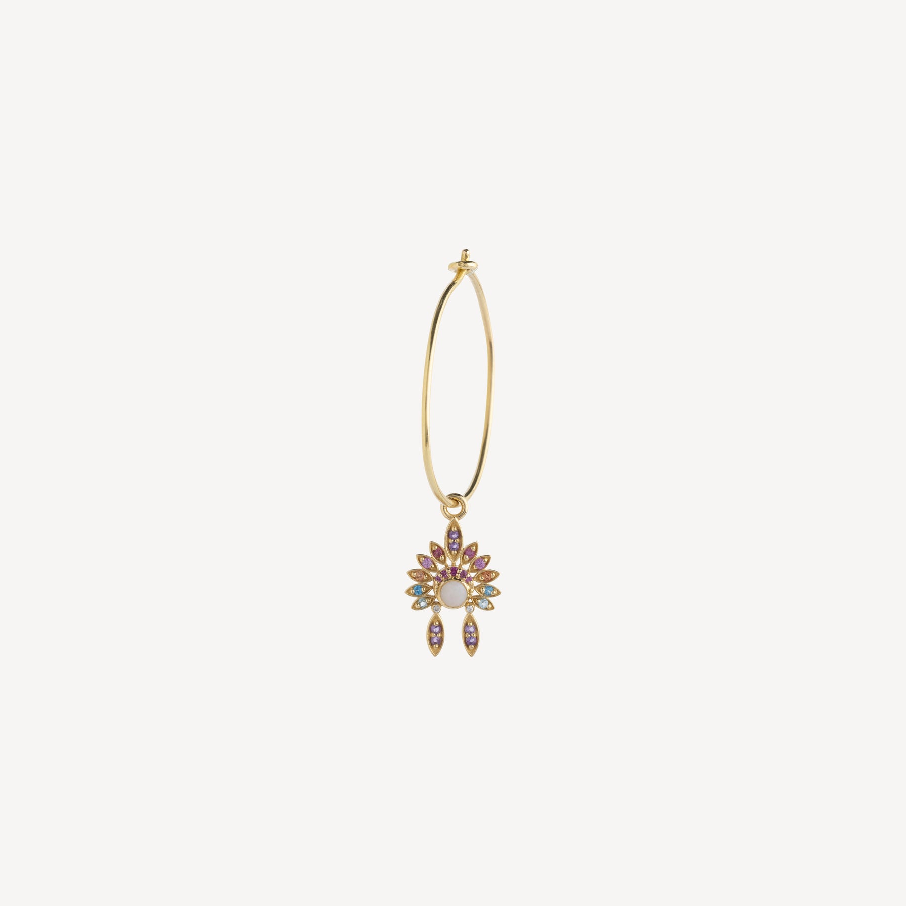 Shamane Creole Gelbgold und Opal