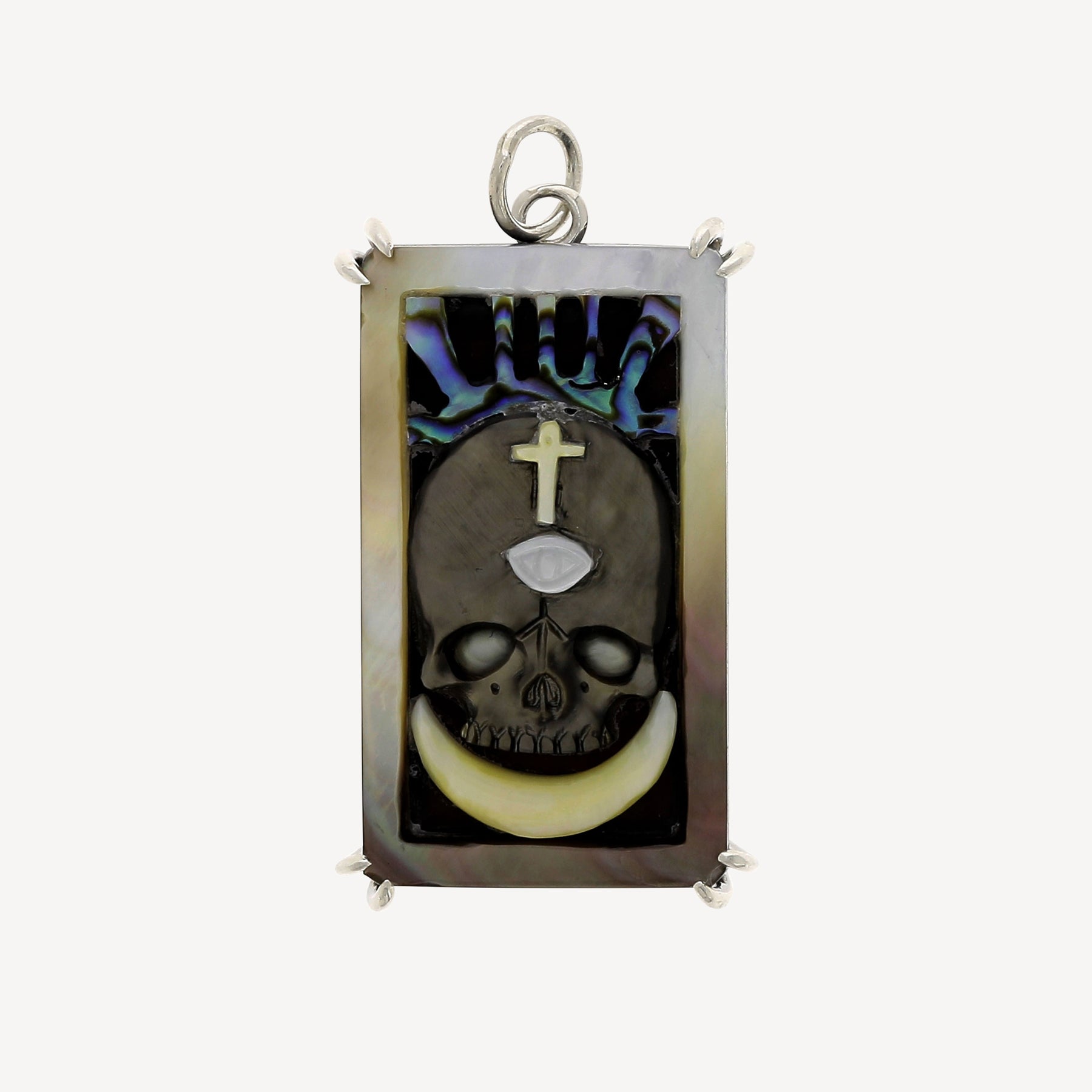 Pendentif Death Tarot